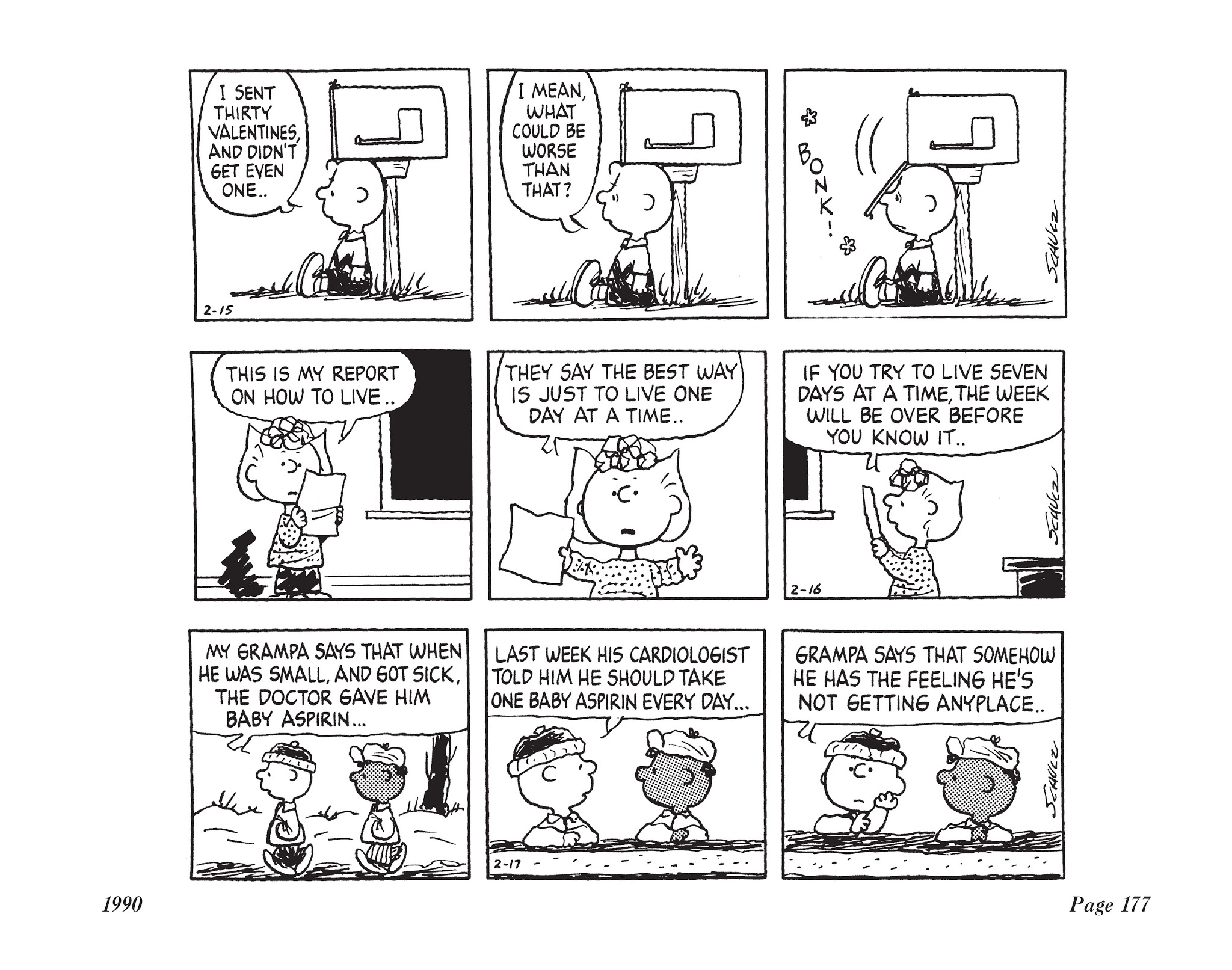 Read online The Complete Peanuts comic -  Issue # TPB 20 - 192