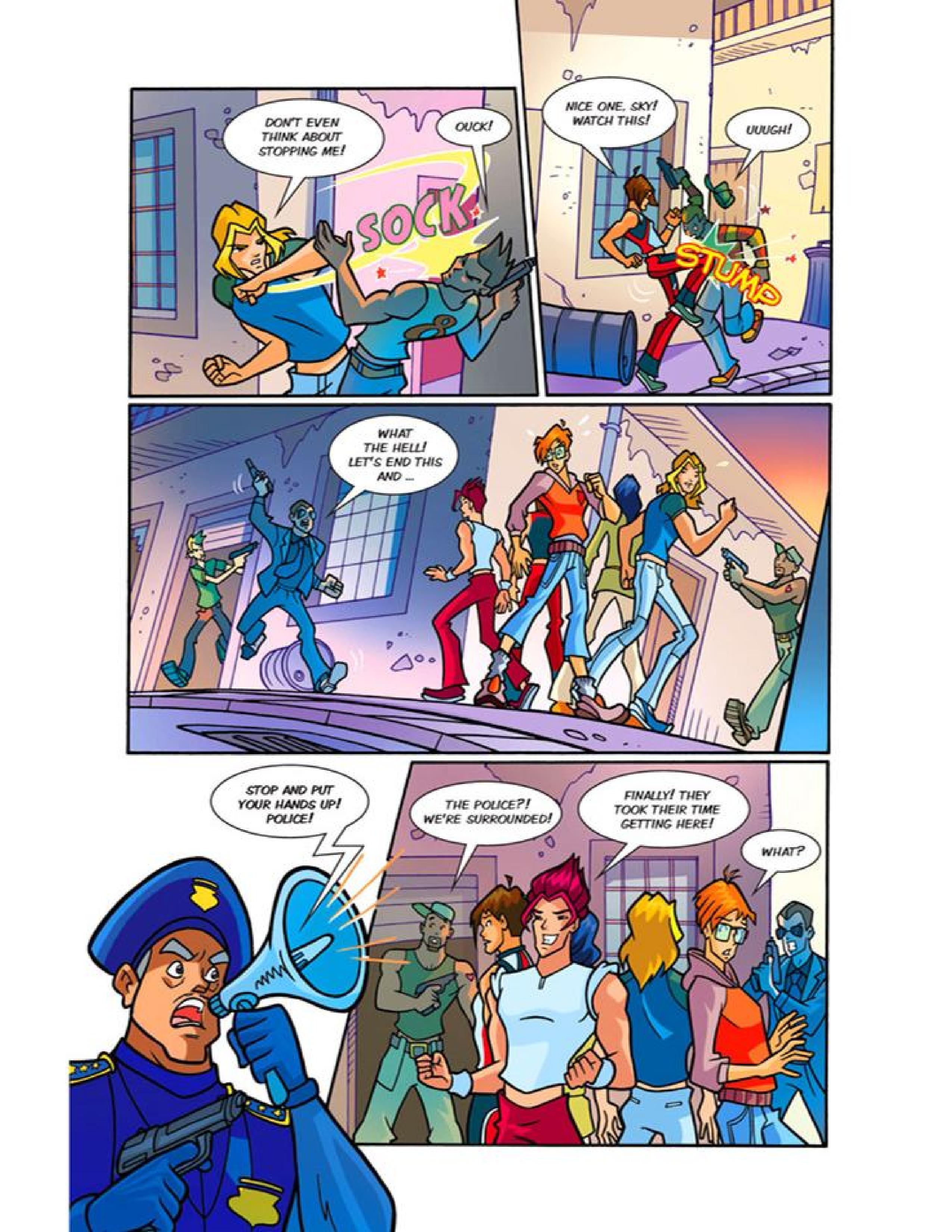 Read online Winx Club Comic comic -  Issue #55 - 39