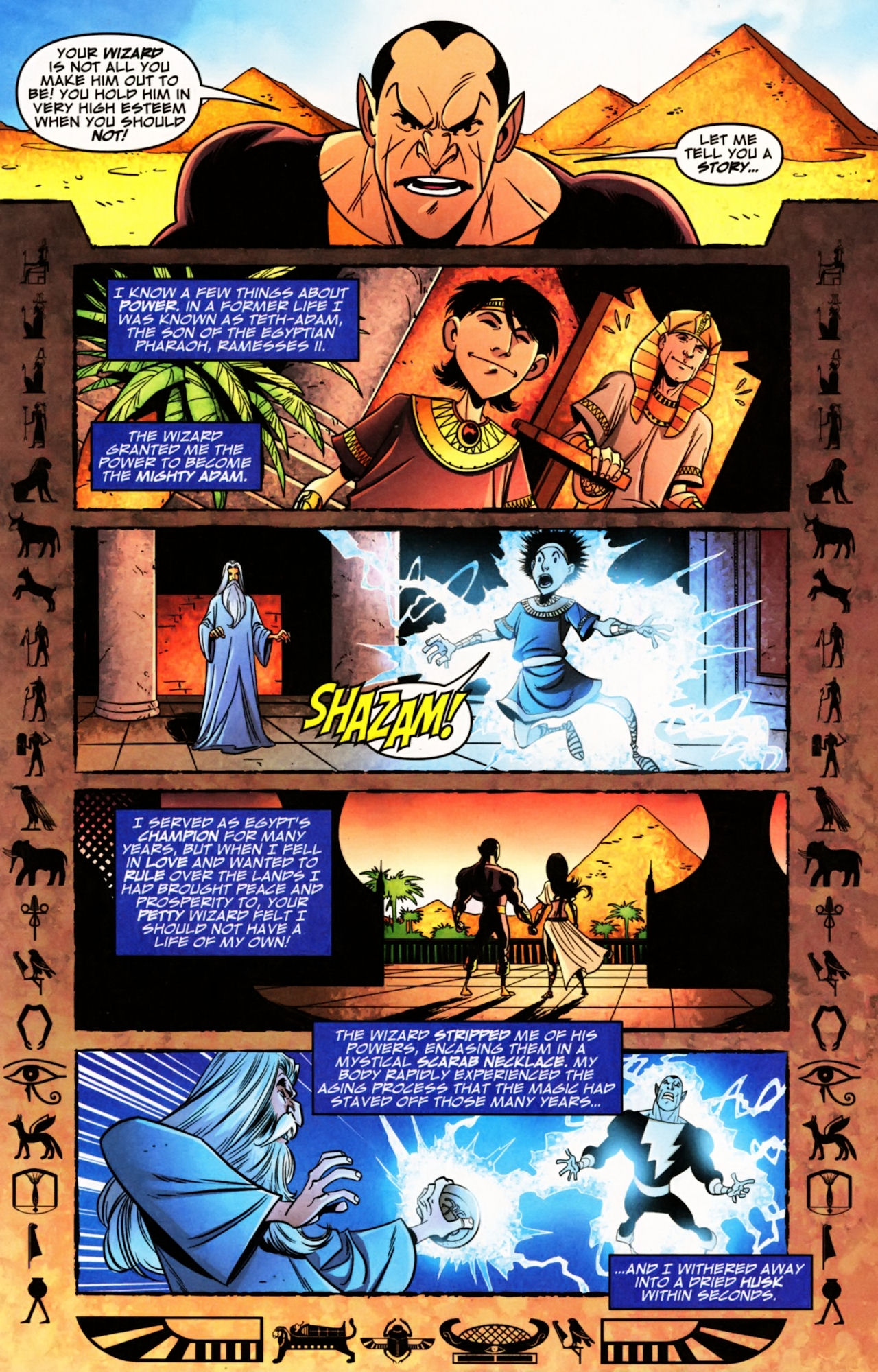 Read online Billy Batson & The Magic of Shazam! comic -  Issue #15 - 15
