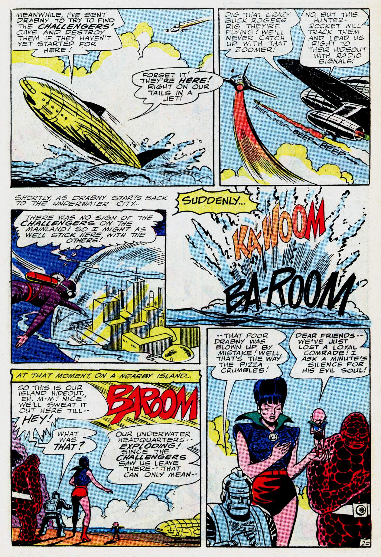 Read online Challengers of the Unknown (1958) comic -  Issue #48 - 25