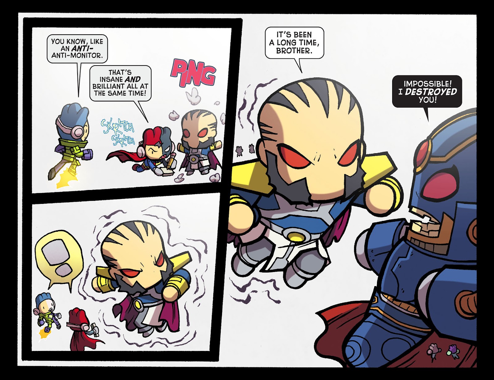 Scribblenauts Unmasked: A Crisis of Imagination issue 18 - Page 12