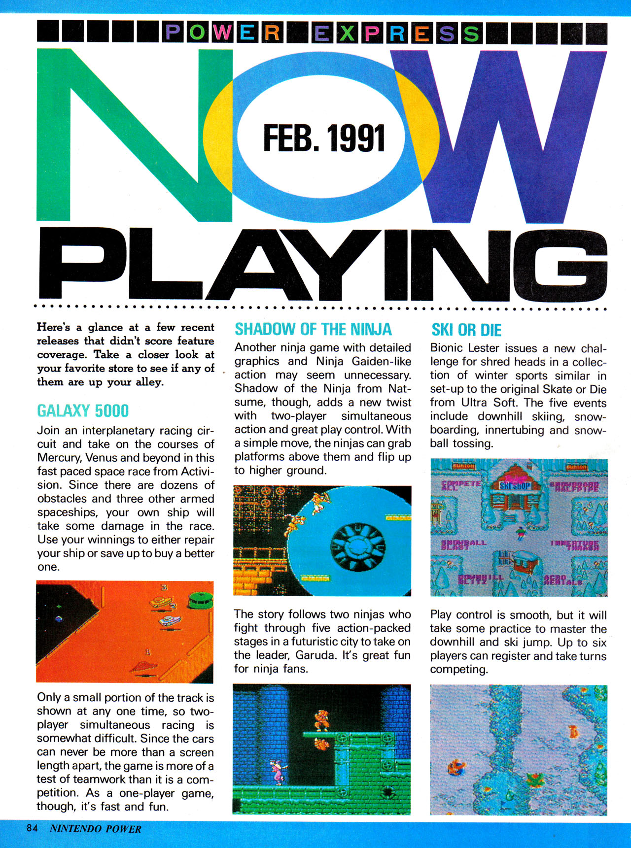 Read online Nintendo Power comic -  Issue #21 - 93