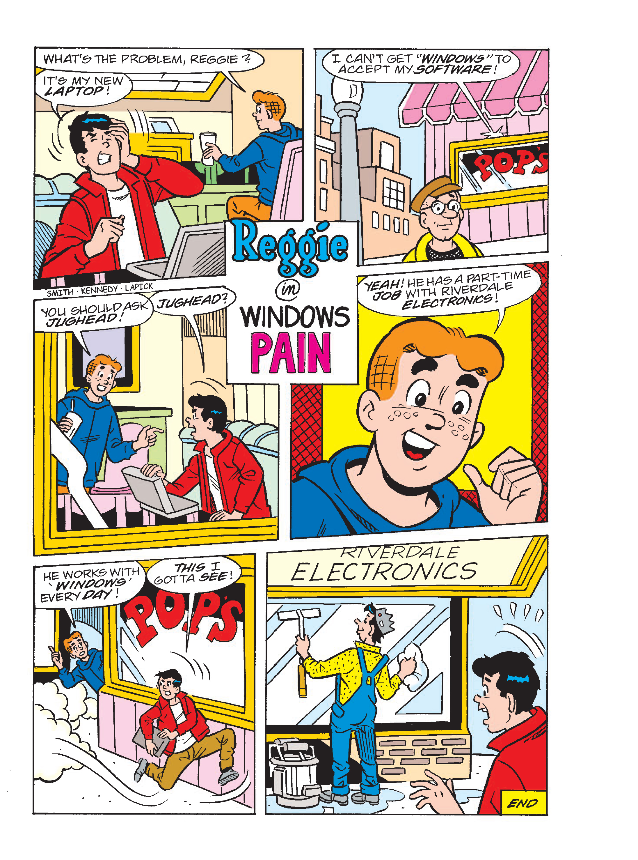 Read online Archie And Me Comics Digest comic -  Issue #6 - 60