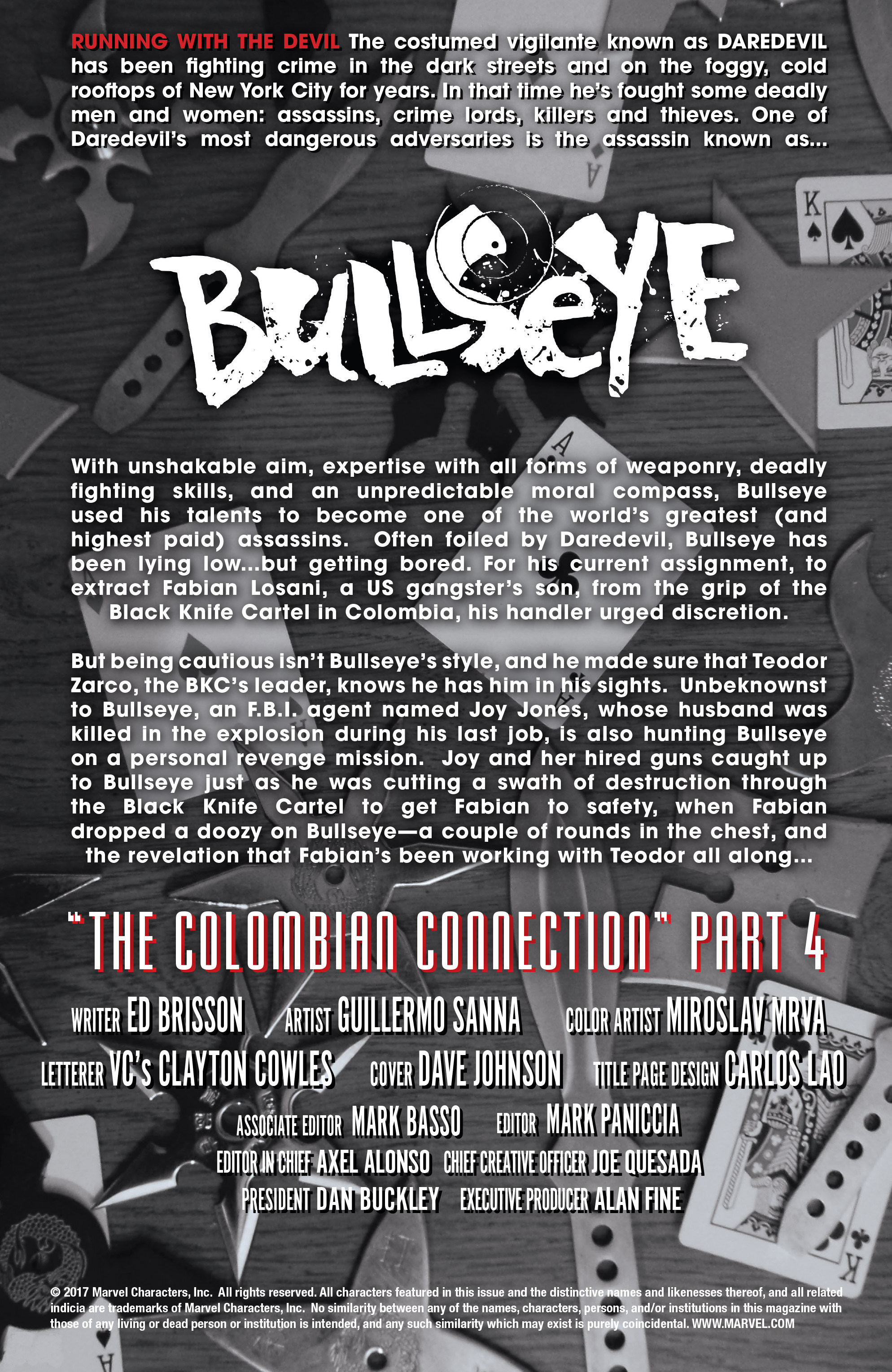 Read online Bullseye comic -  Issue #4 - 5