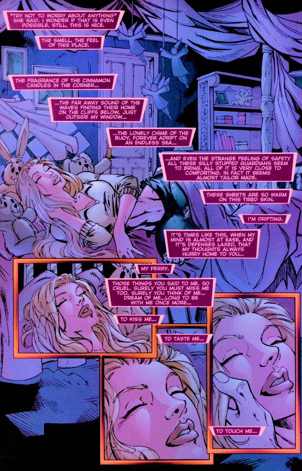 Read online Dreams of the Darkchylde comic -  Issue #4 - 10