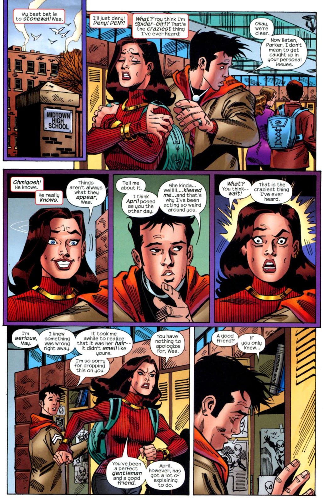 Web of Spider-Man (2009) Issue #7 #7 - English 20 Web of Spider-Man (2009) Issue #7 #7 - English 20
