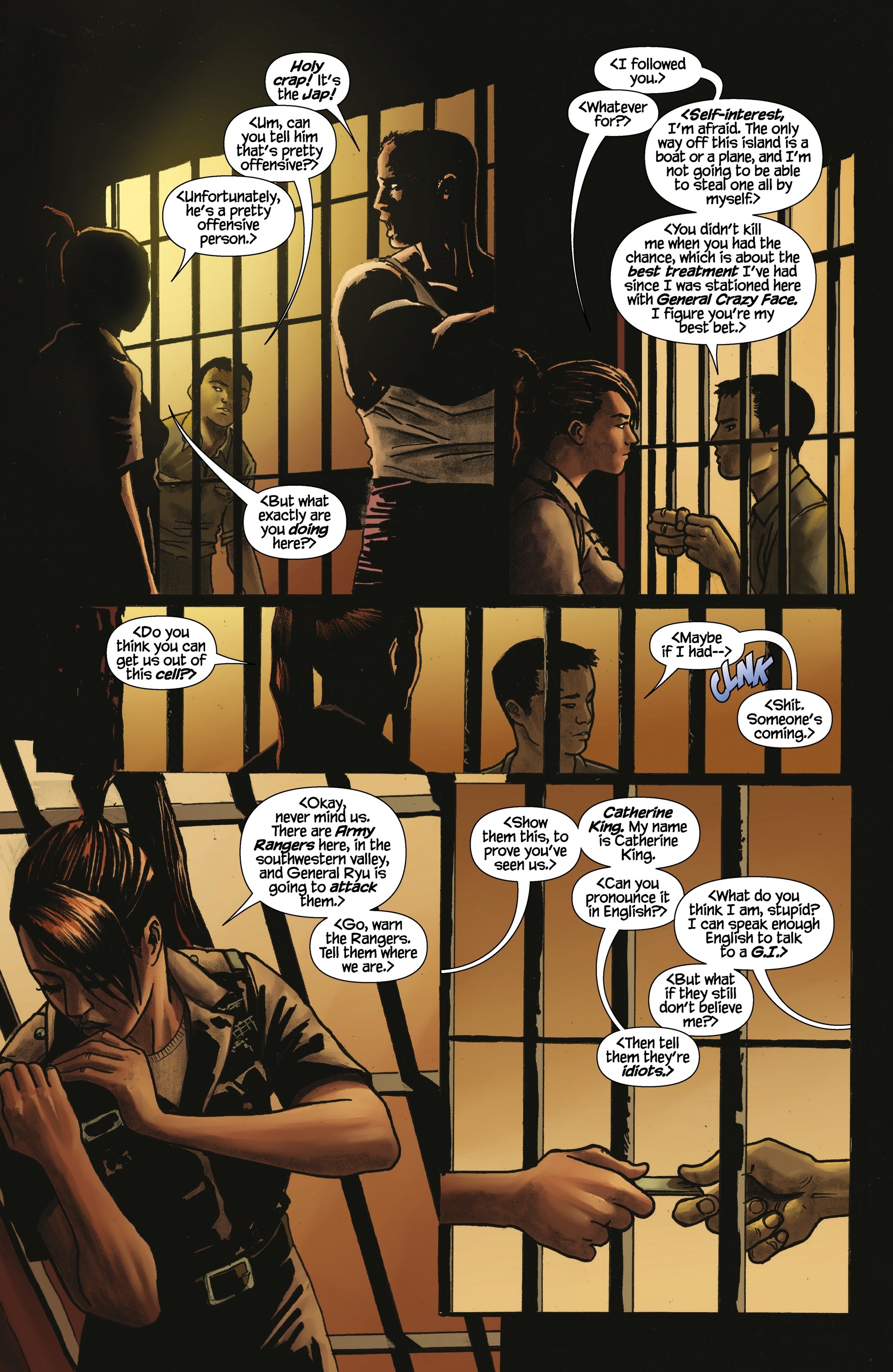 Read online Operation Dragon comic -  Issue # TPB (Part 1) - 100