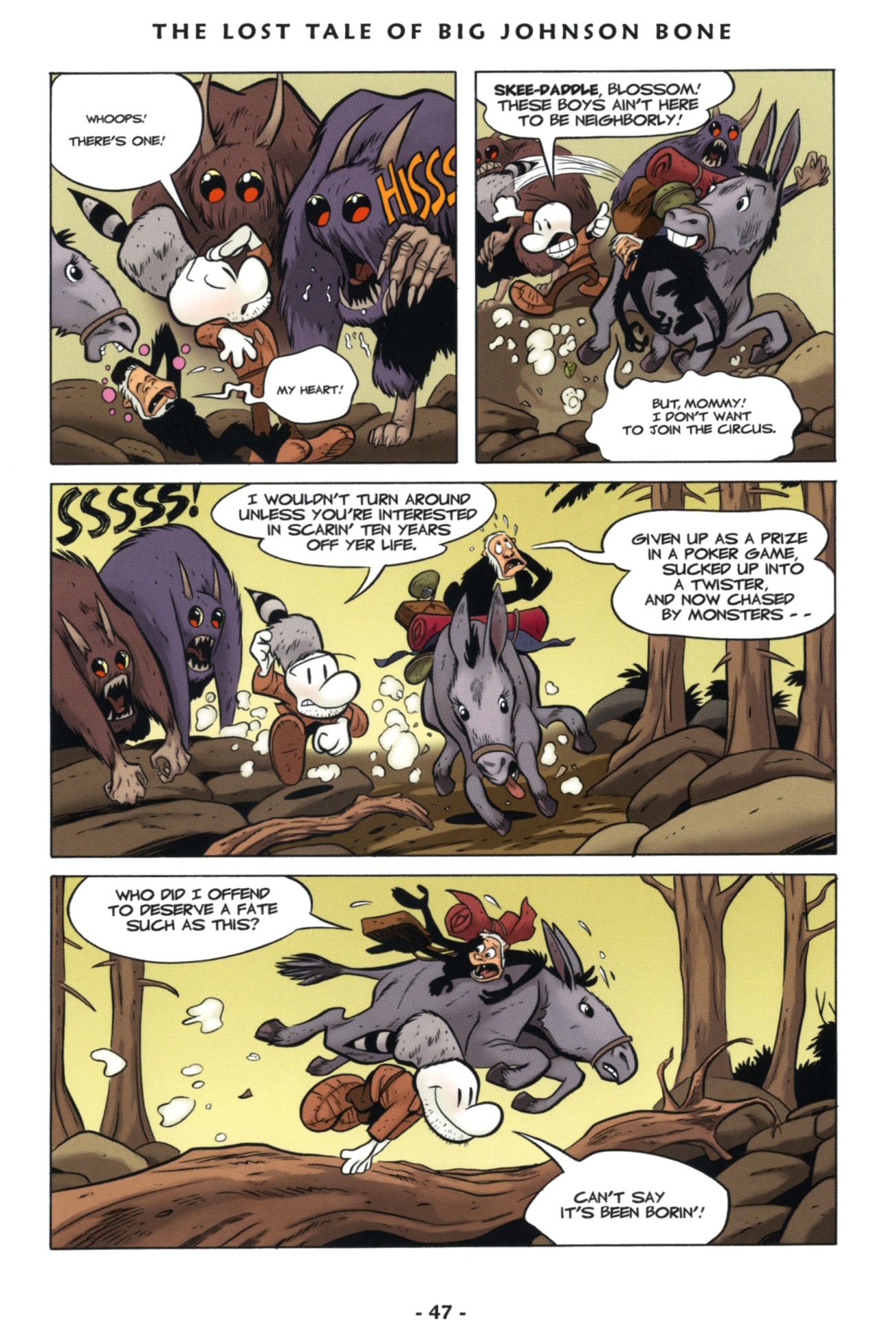 Read online Bone: Tall Tales comic -  Issue # TPB - 57