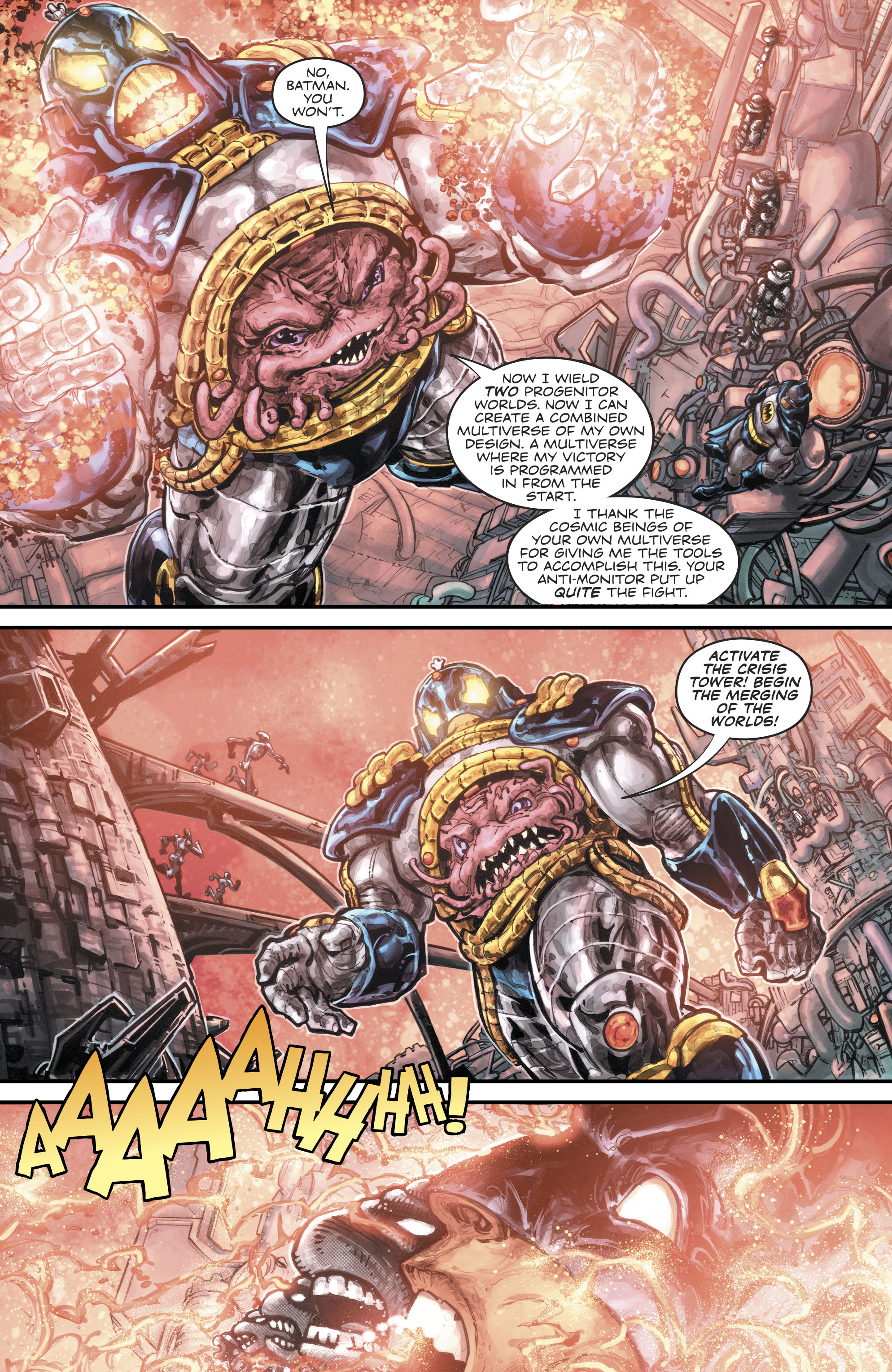 Read online Batman/Teenage Mutant Ninja Turtles III comic -  Issue #2 - 15