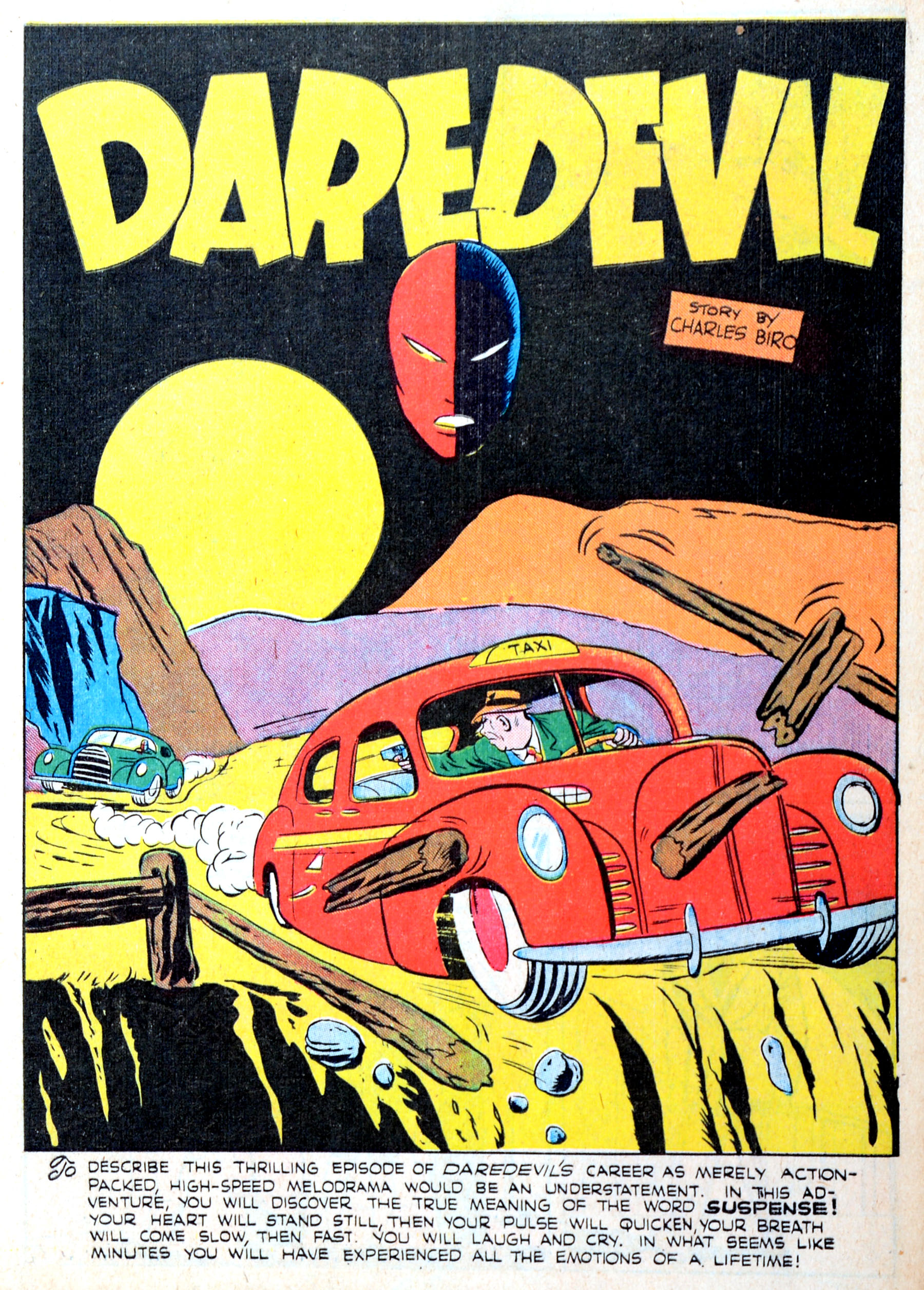 Read online Daredevil (1941) comic -  Issue #29 - 3
