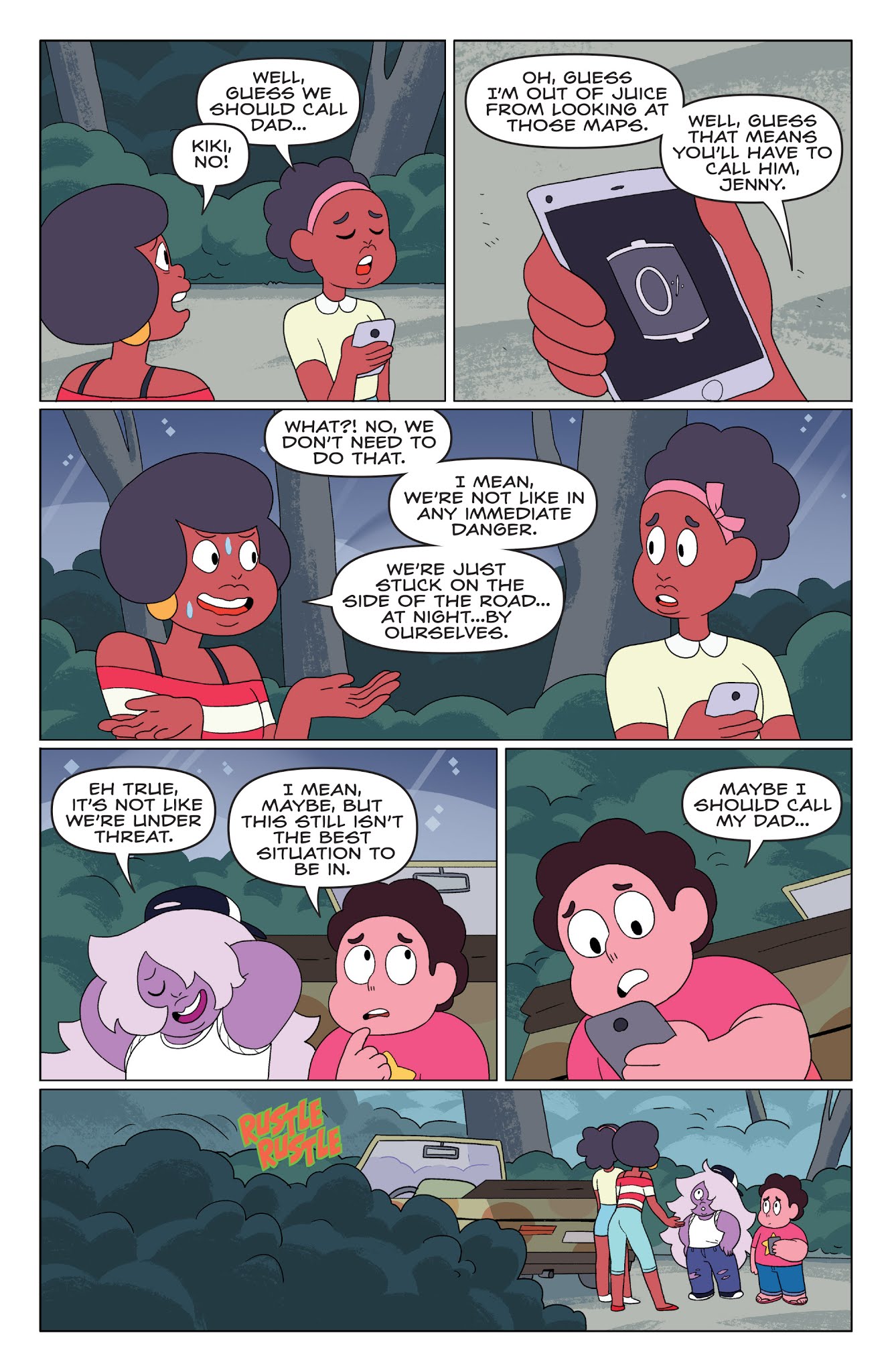 Read online Steven Universe Ongoing comic -  Issue #16 - 15