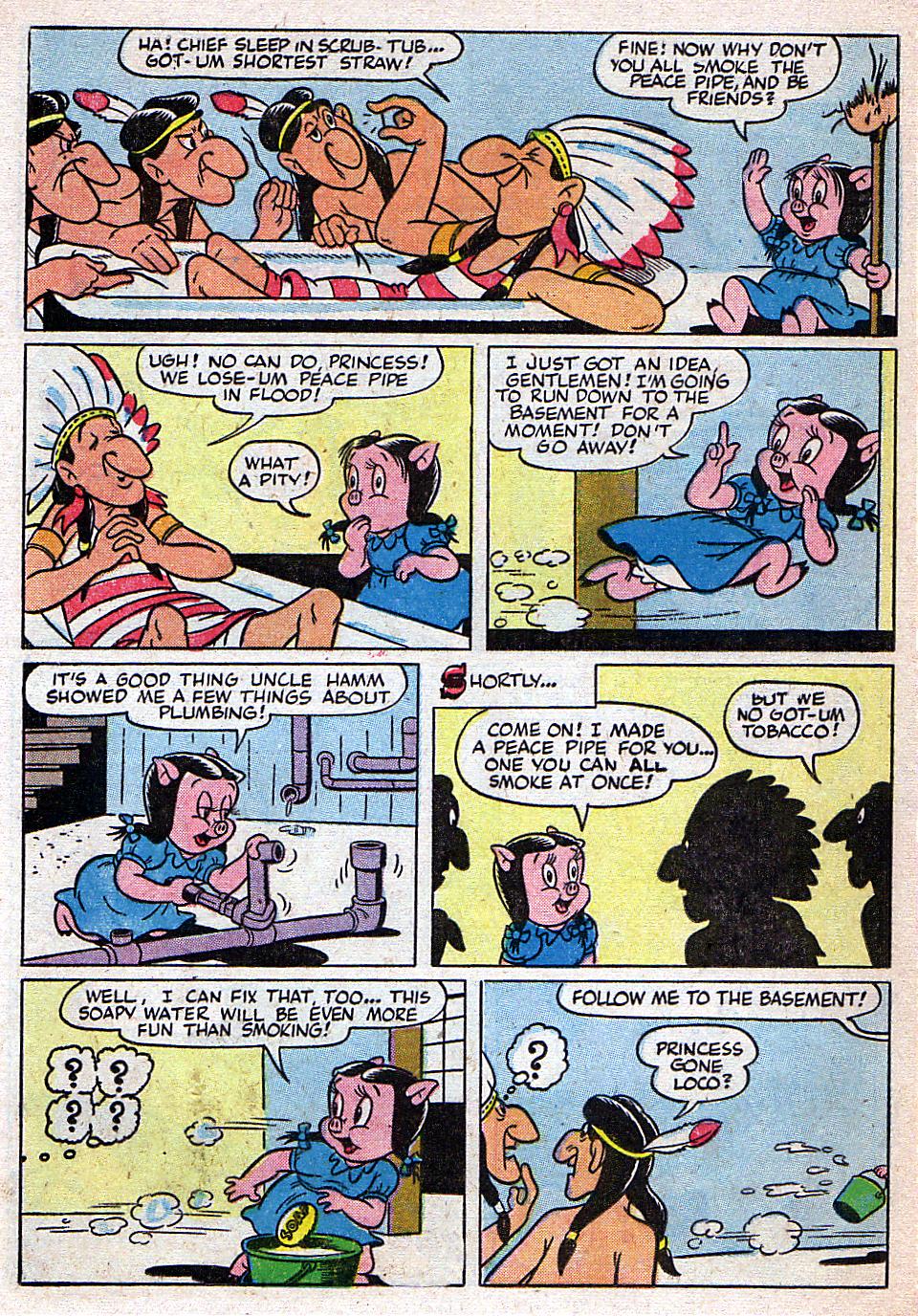 Read online Four Color Comics comic -  Issue #463 - 13