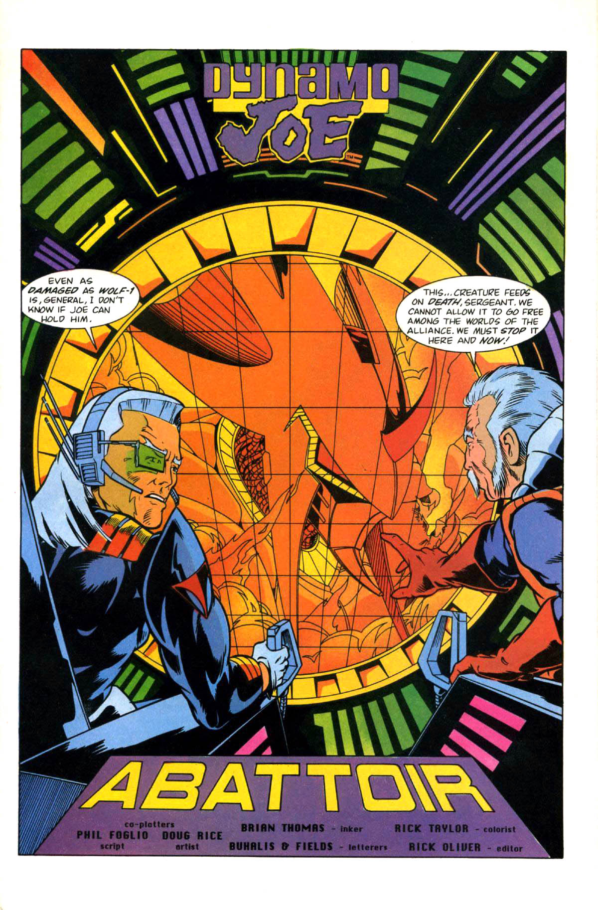 Read online Dynamo Joe comic -  Issue #14 - 3