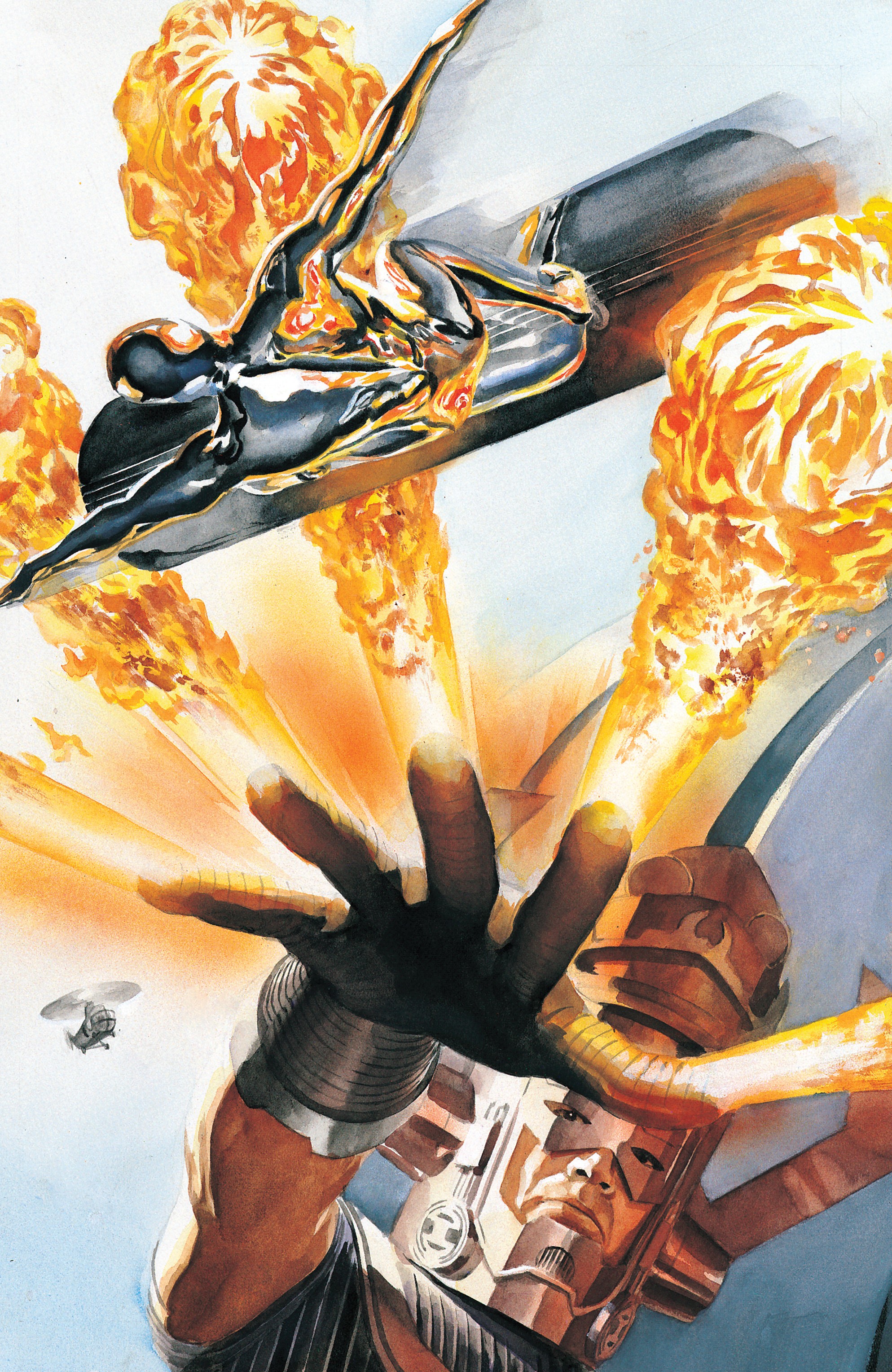 Read online Marvels Annotated comic -  Issue #3 - 34
