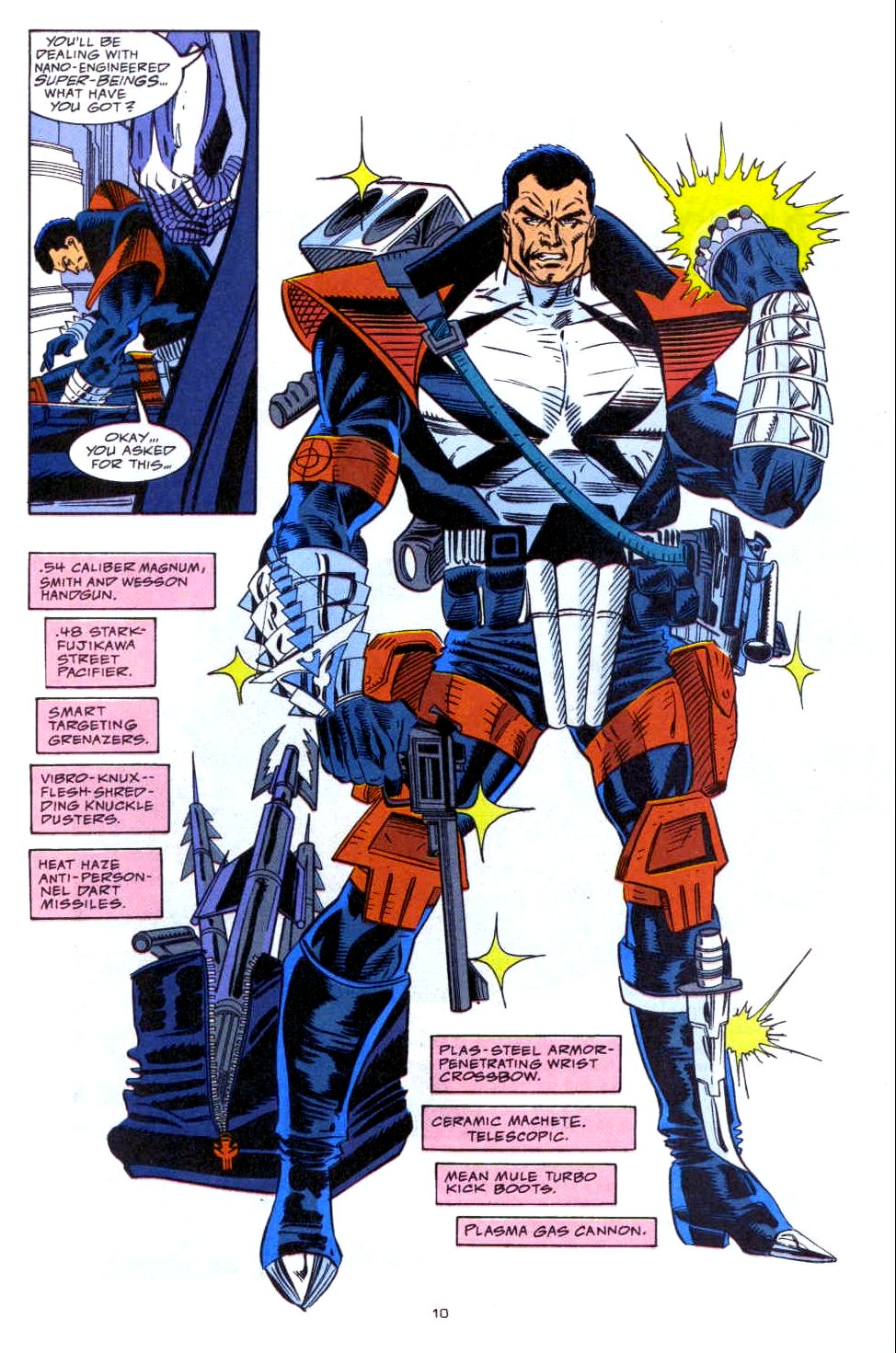 Read online Punisher 2099 comic -  Issue #13 - 8