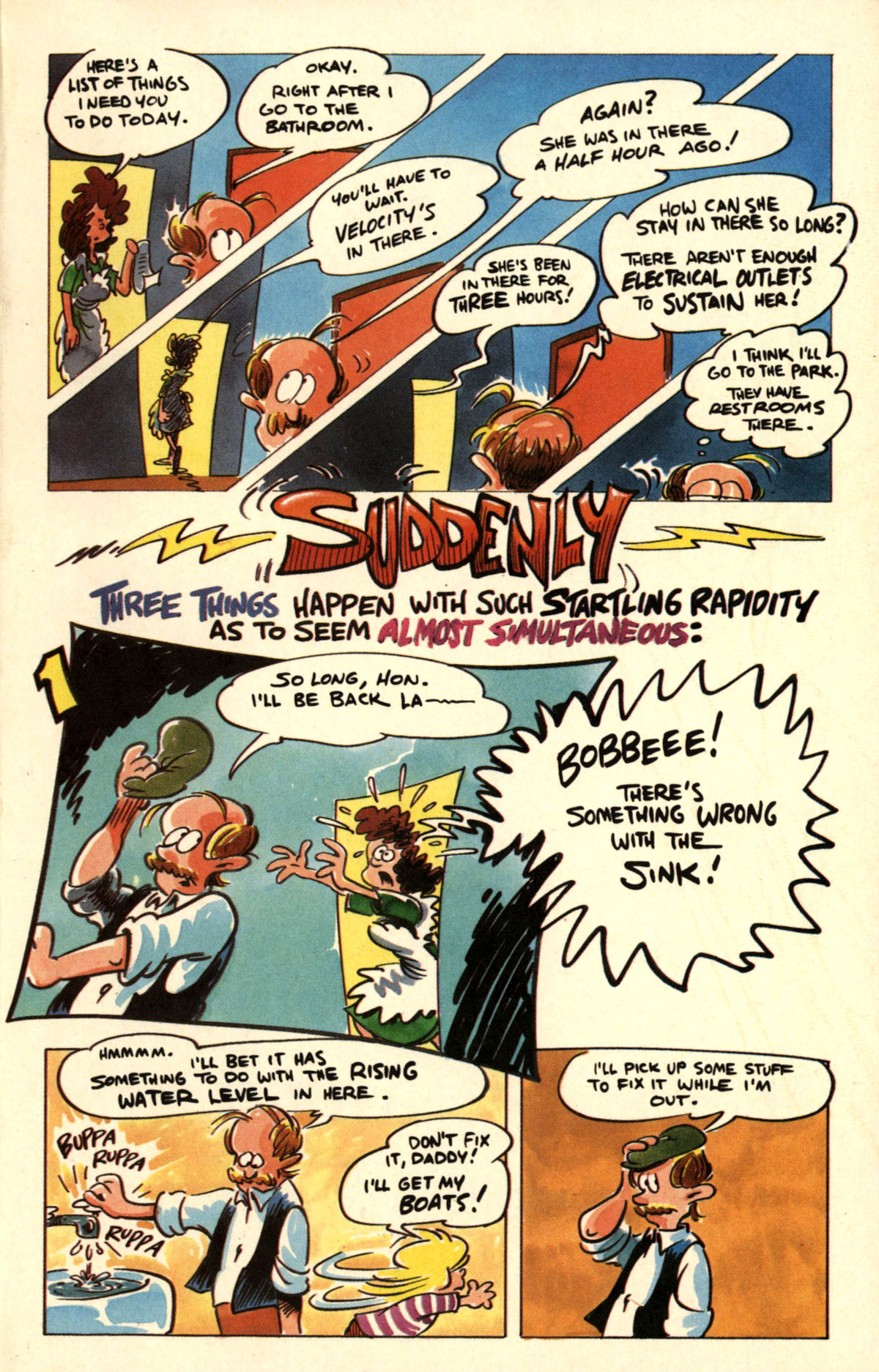 Read online Invaders from Home comic -  Issue #3 - 13