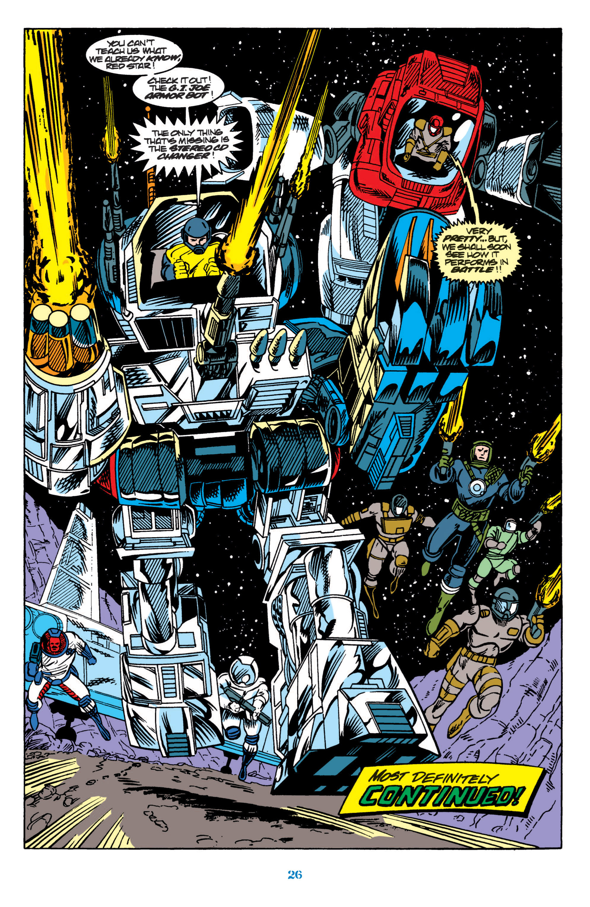 Read online Classic G.I. Joe comic -  Issue # TPB 15 (Part 1) - 26