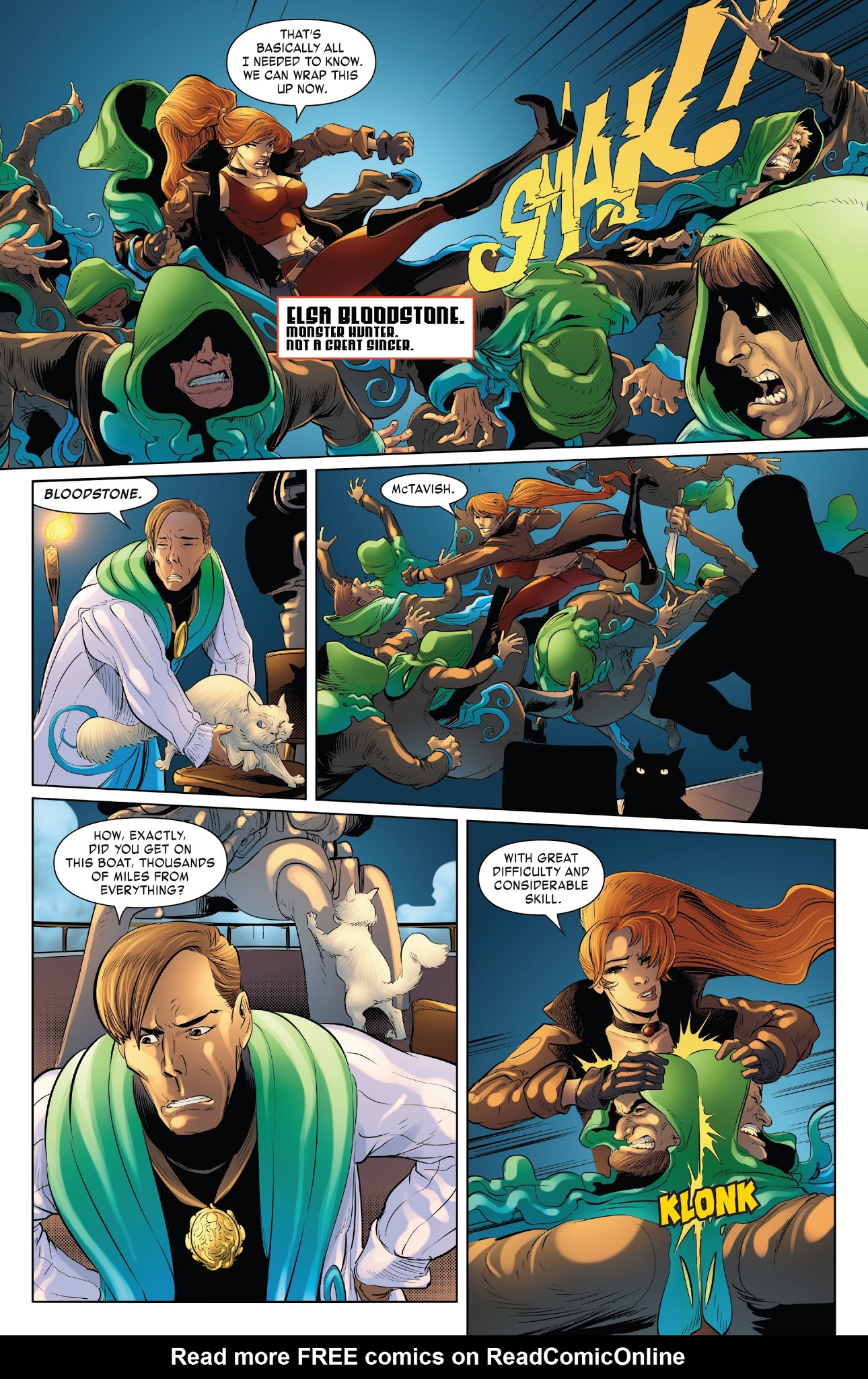 Read online Monsters Unleashed II comic -  Issue #10 - 4