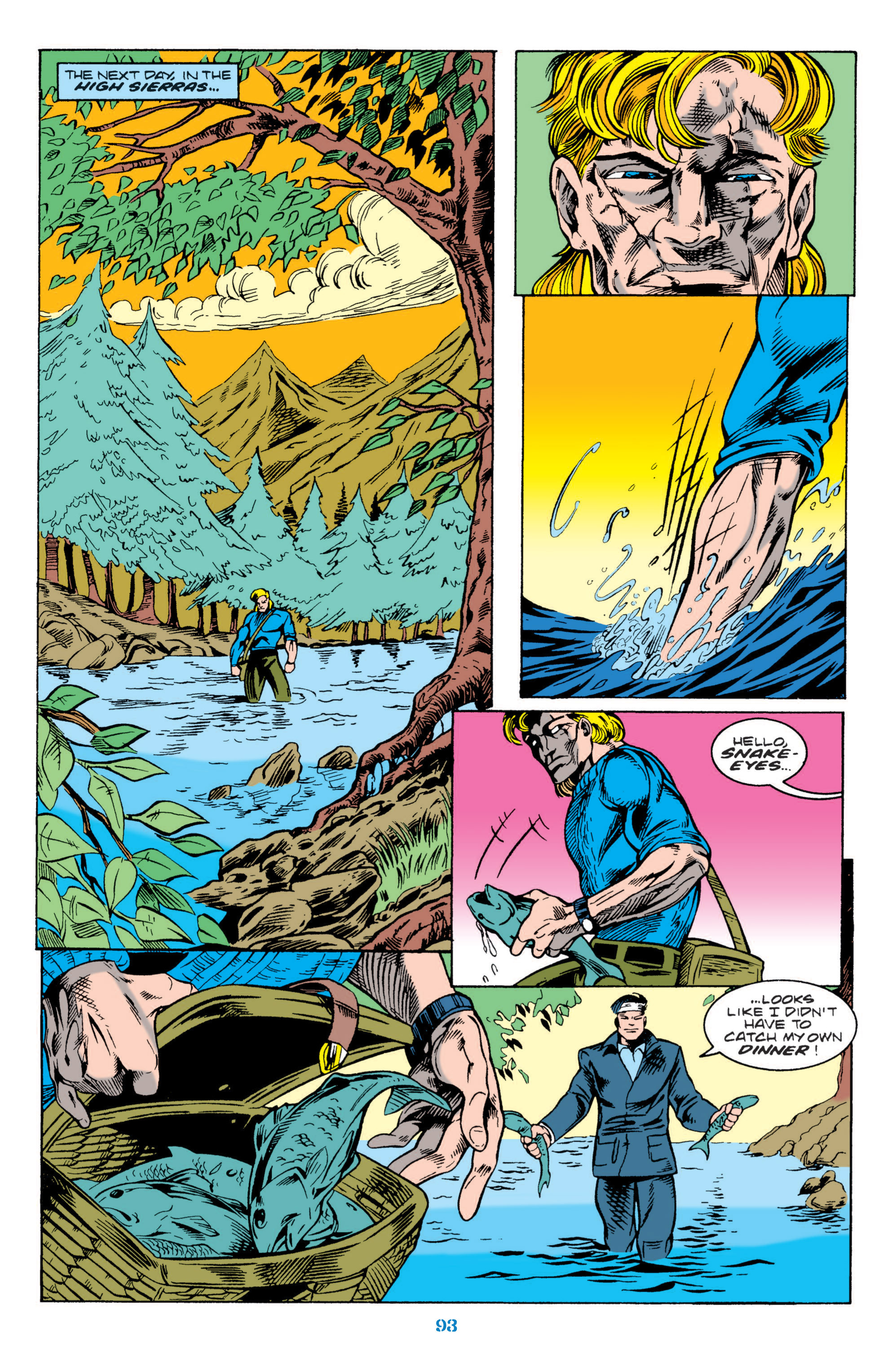 Read online Classic G.I. Joe comic -  Issue # TPB 15 (Part 1) - 92
