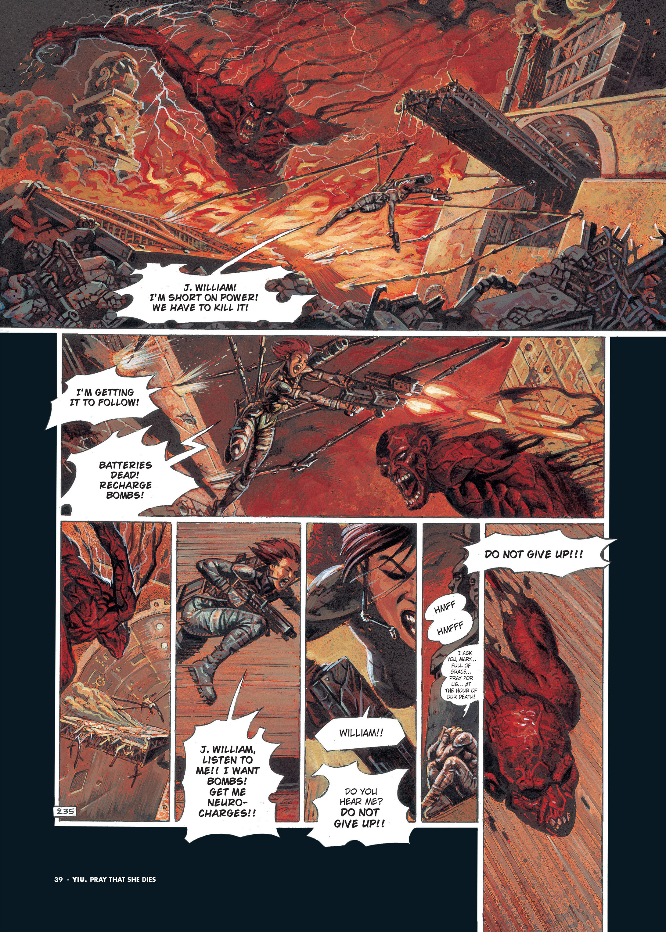Read online Yiu comic -  Issue #4 - 34