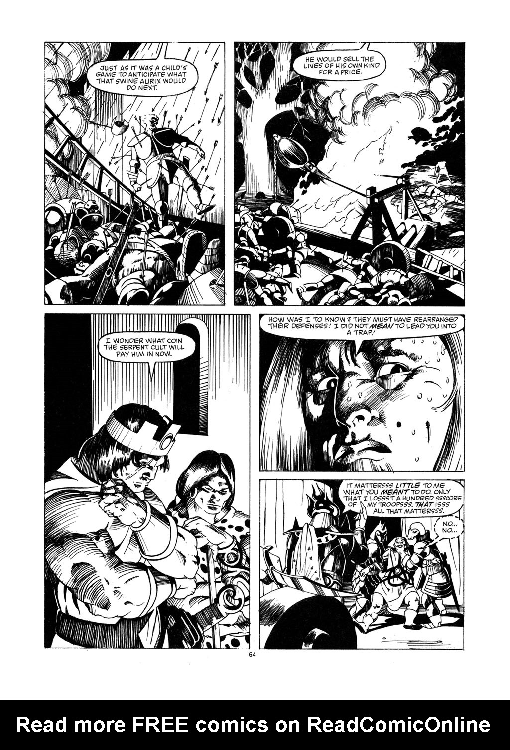 The Savage Sword Of Conan issue 149 - Page 64