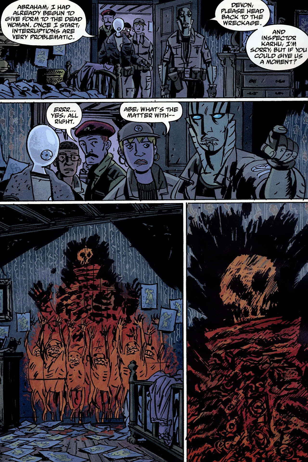 Read online B.P.R.D.: The Warning comic -  Issue #3 - 9