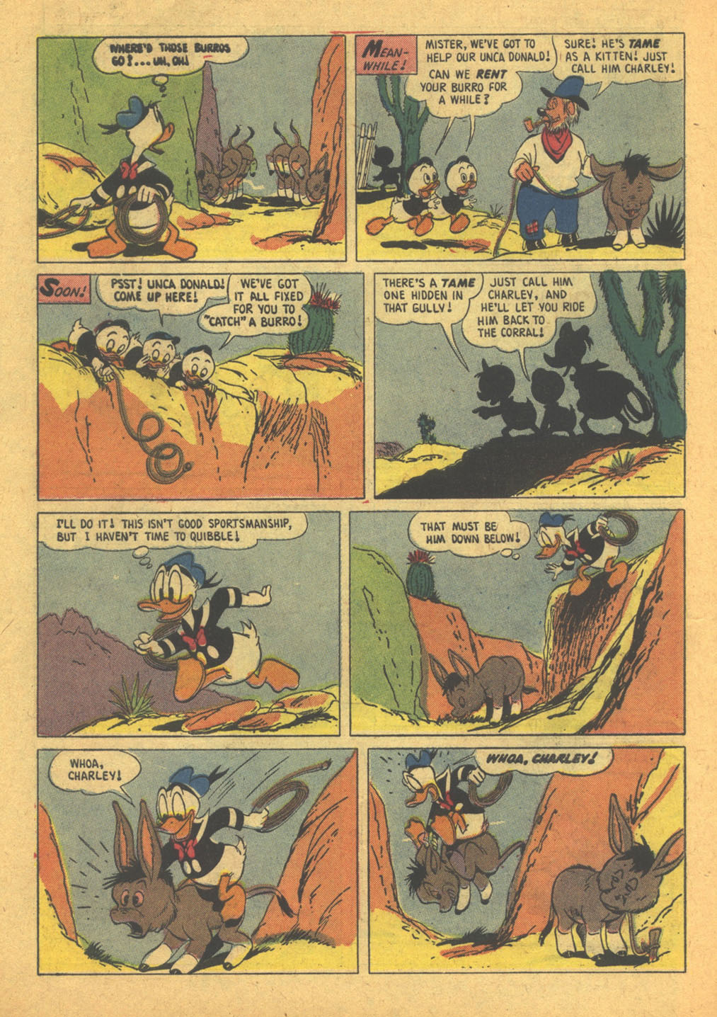 Read online Walt Disney's Comics and Stories comic -  Issue #207 - 10