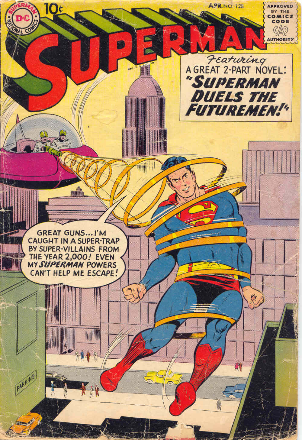 Read online Superman (1939) comic -  Issue #128 - 1