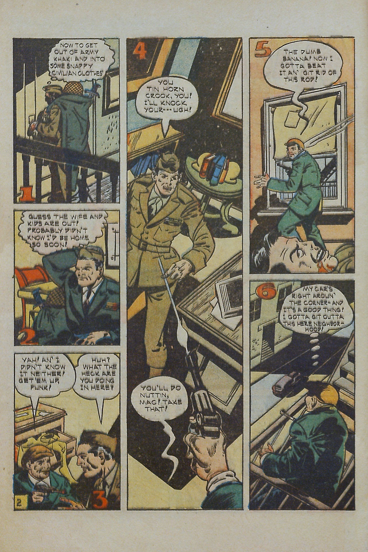 Read online Super-Mystery Comics comic -  Issue #30 - 4