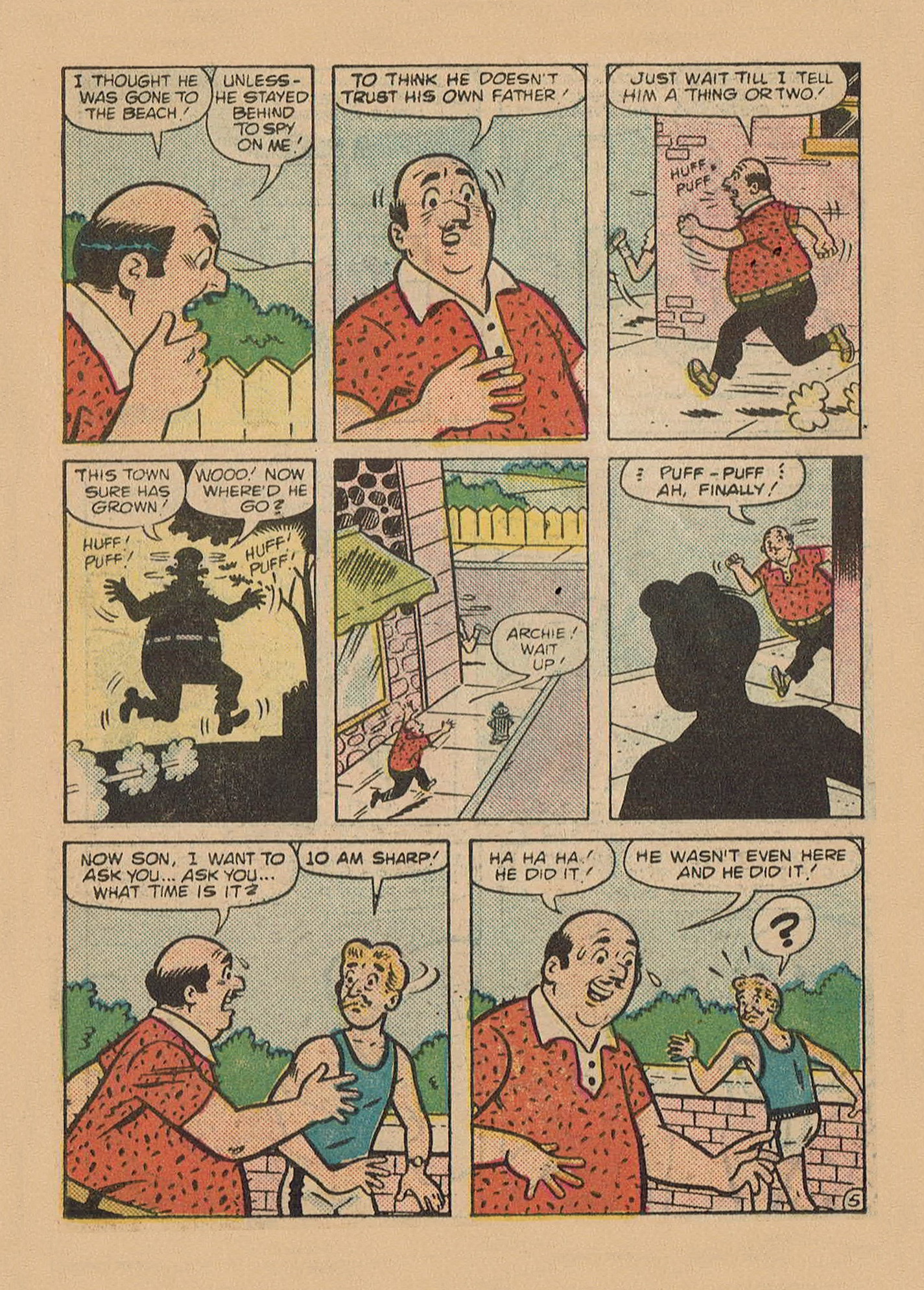 Read online Laugh Comics Digest comic -  Issue #73 - 7