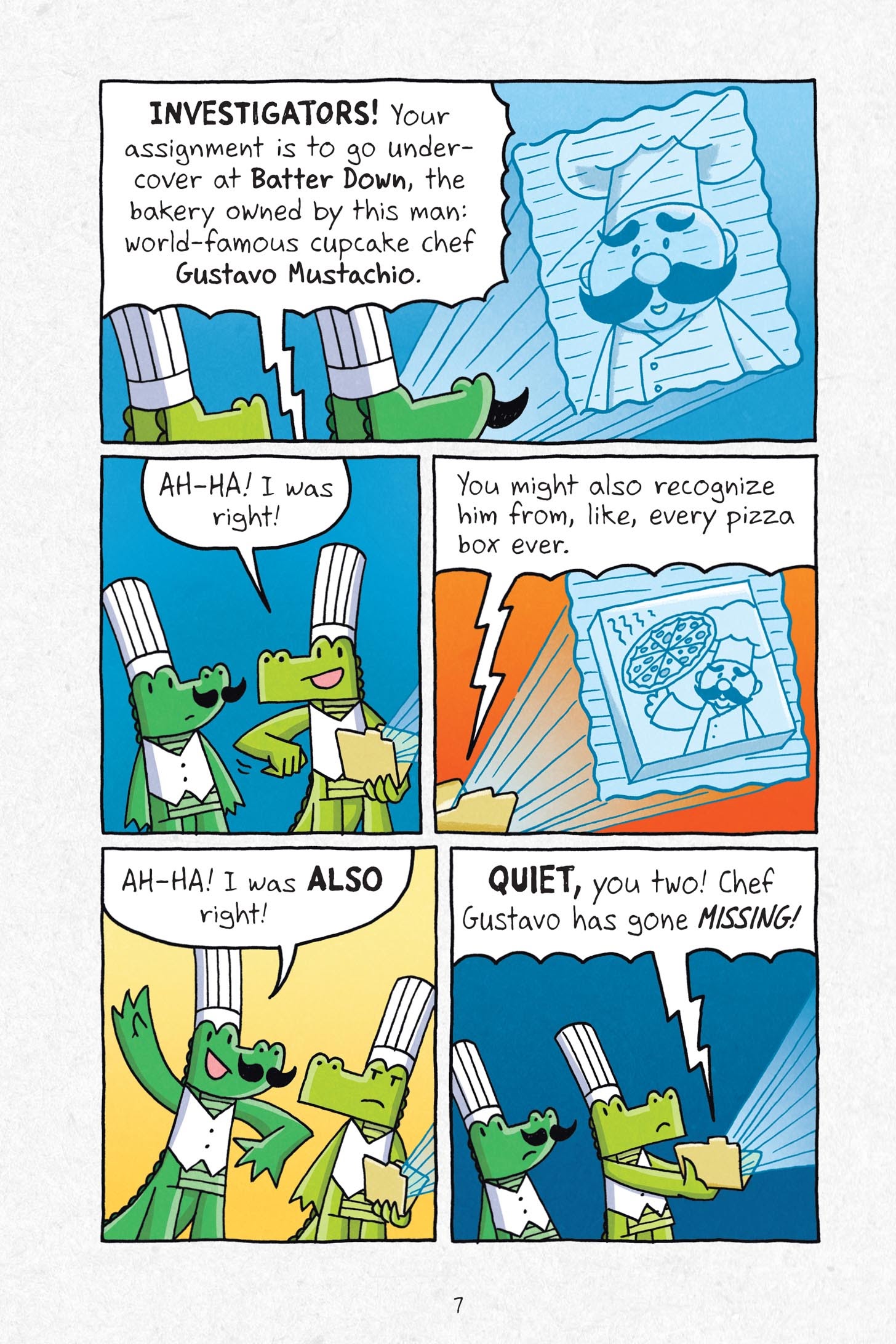 Read online InvestiGators comic -  Issue # TPB 1 (Part 1) - 12