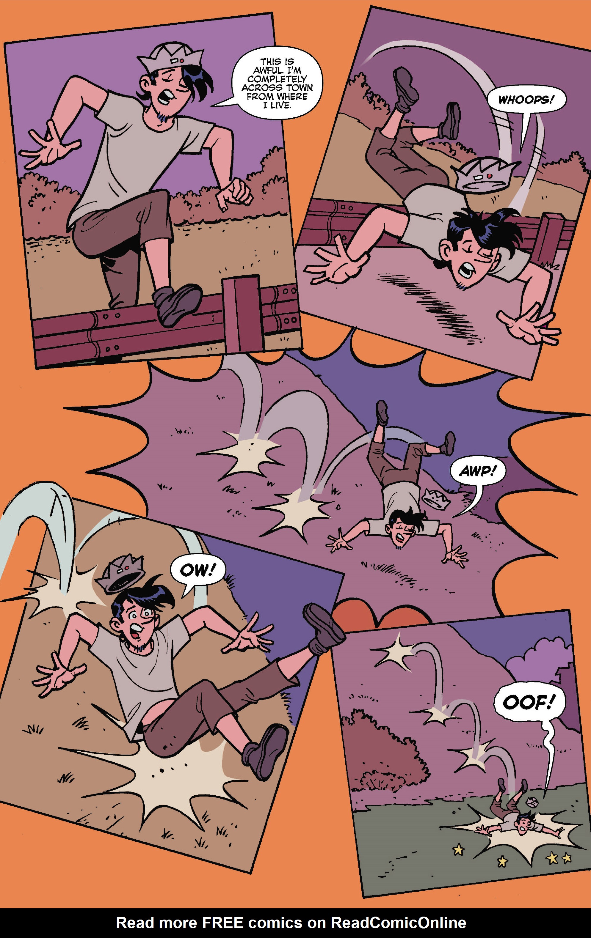 Read online Reggie and Me comic -  Issue # _TPB - 133