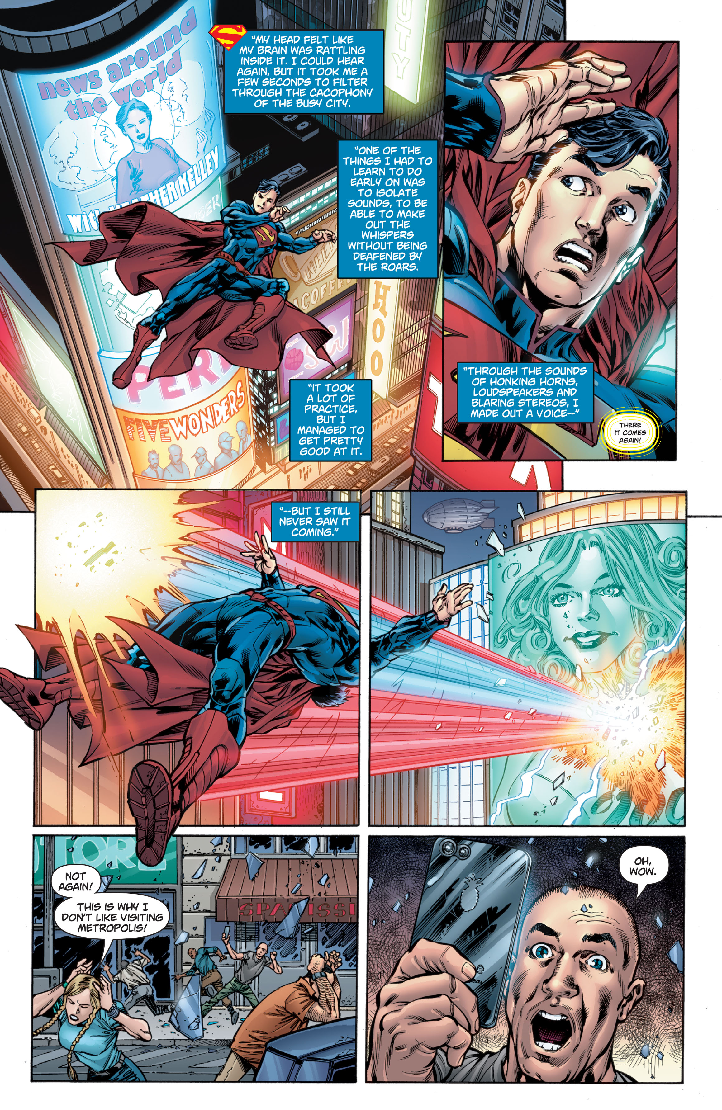 Read online Adventures of Superman: George Pérez comic -  Issue # TPB (Part 4) - 41