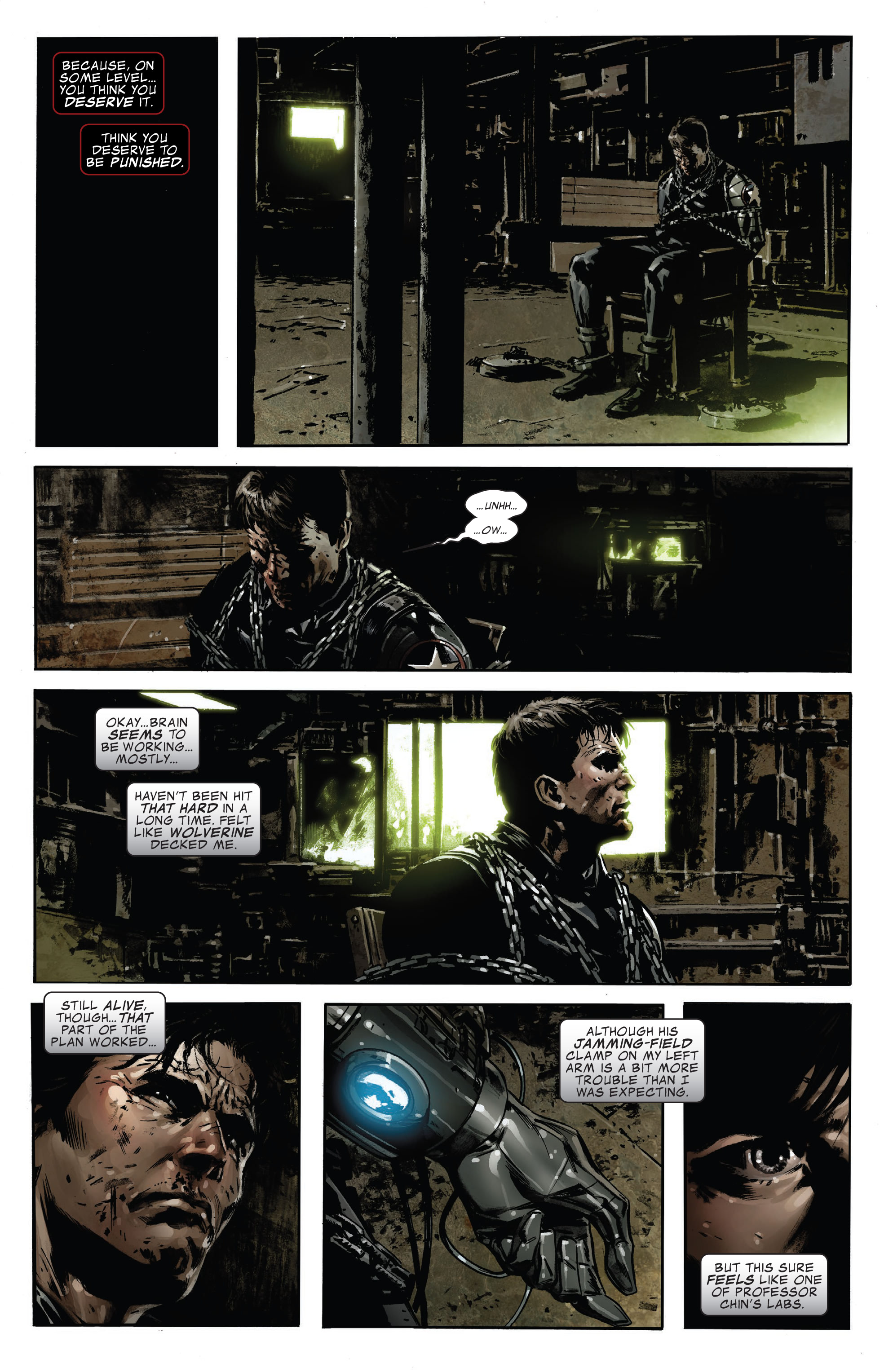 Read online Captain America Lives Omnibus comic -  Issue # TPB (Part 2) - 22