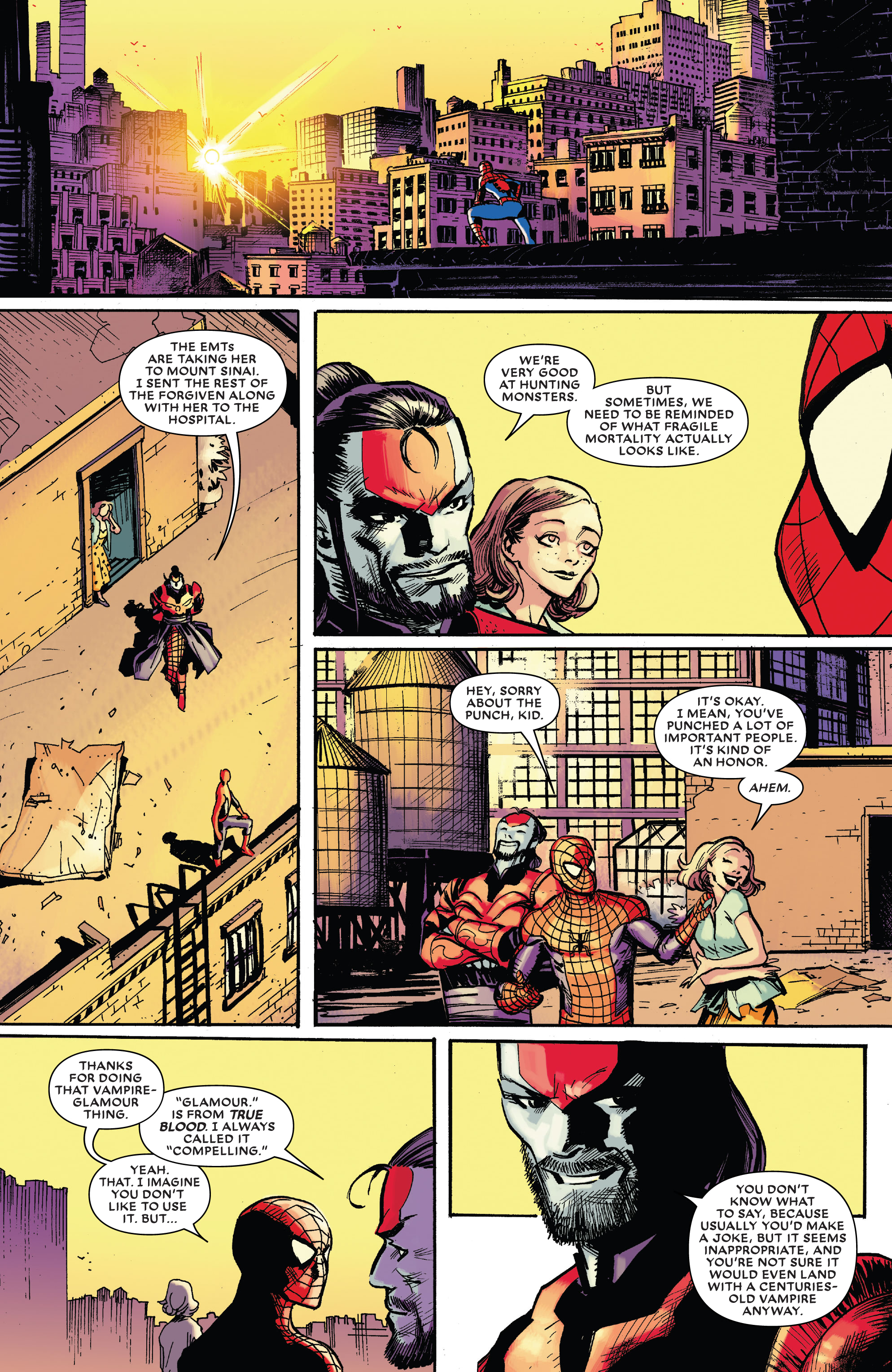 Read online Spider-Man: Unforgiven comic -  Issue #1 - 25