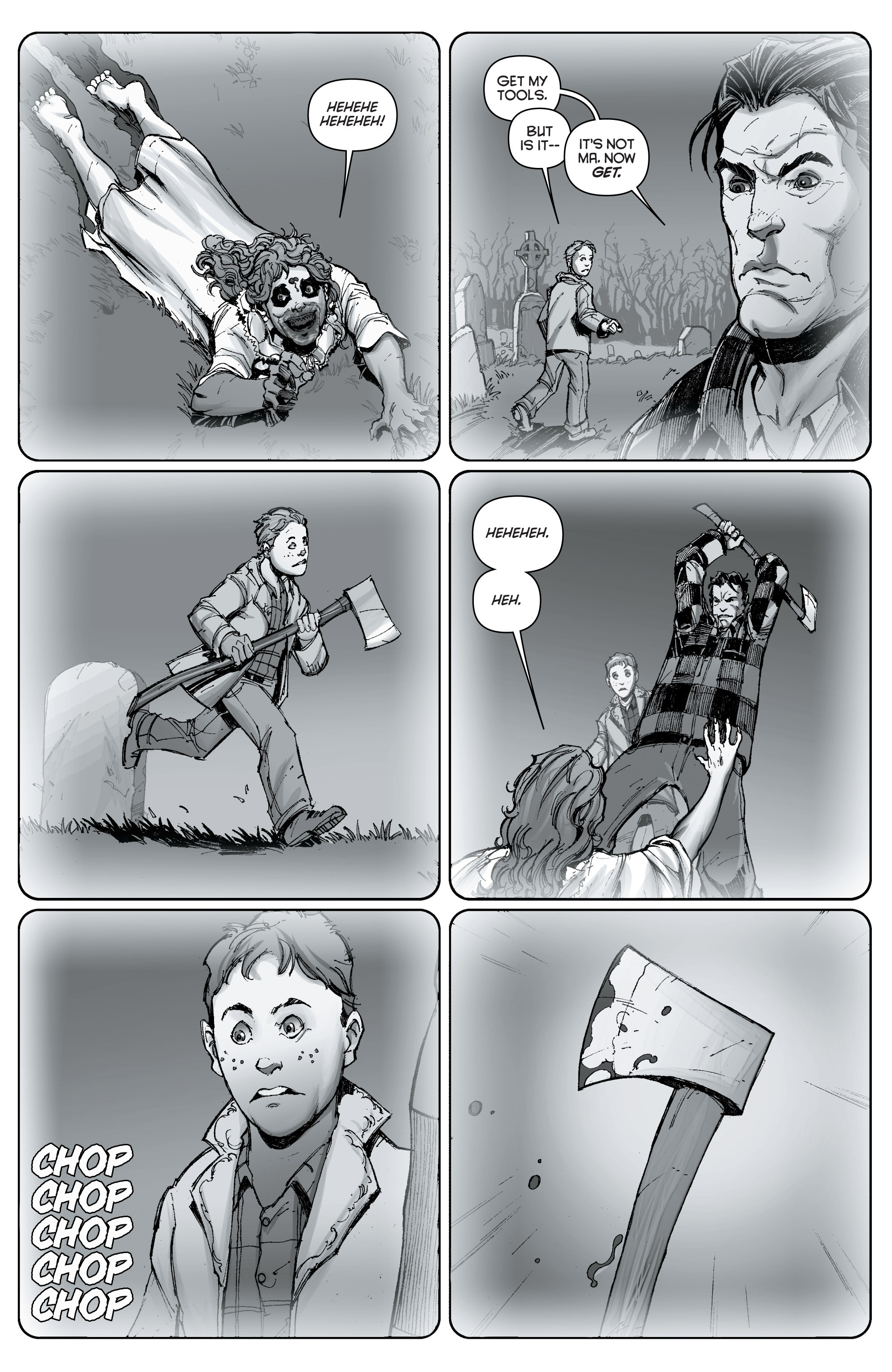 Read online The Mocking Dead comic -  Issue # _TPB (Part 1) - 58