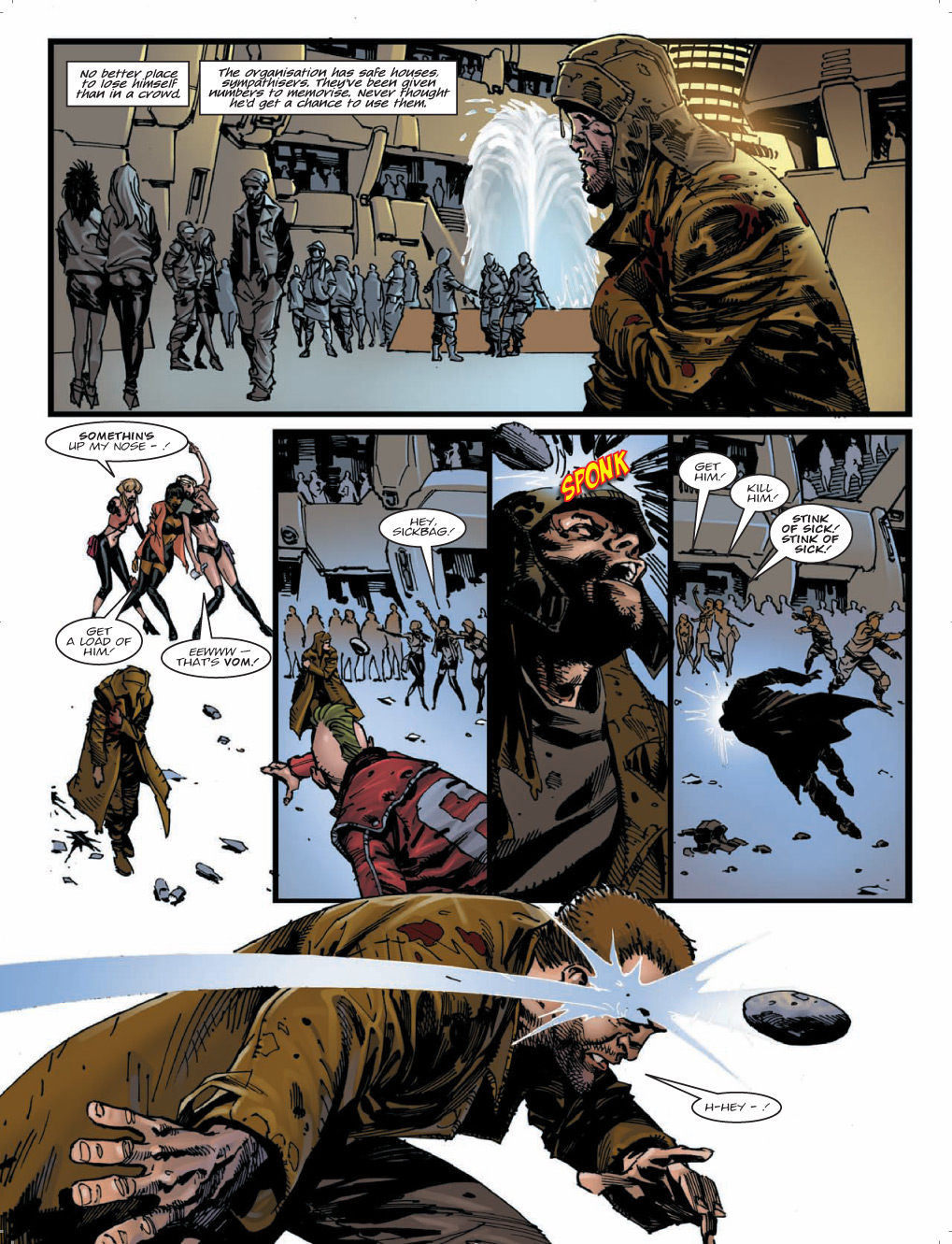 Read online Judge Dredd Megazine (Vol. 5) comic -  Issue #310 - 13