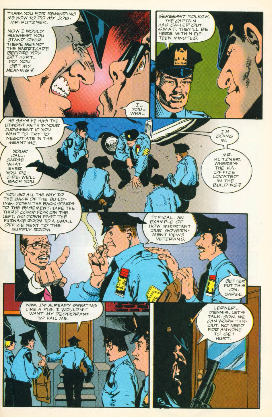 Read online The 'Nam comic -  Issue #74 - 21