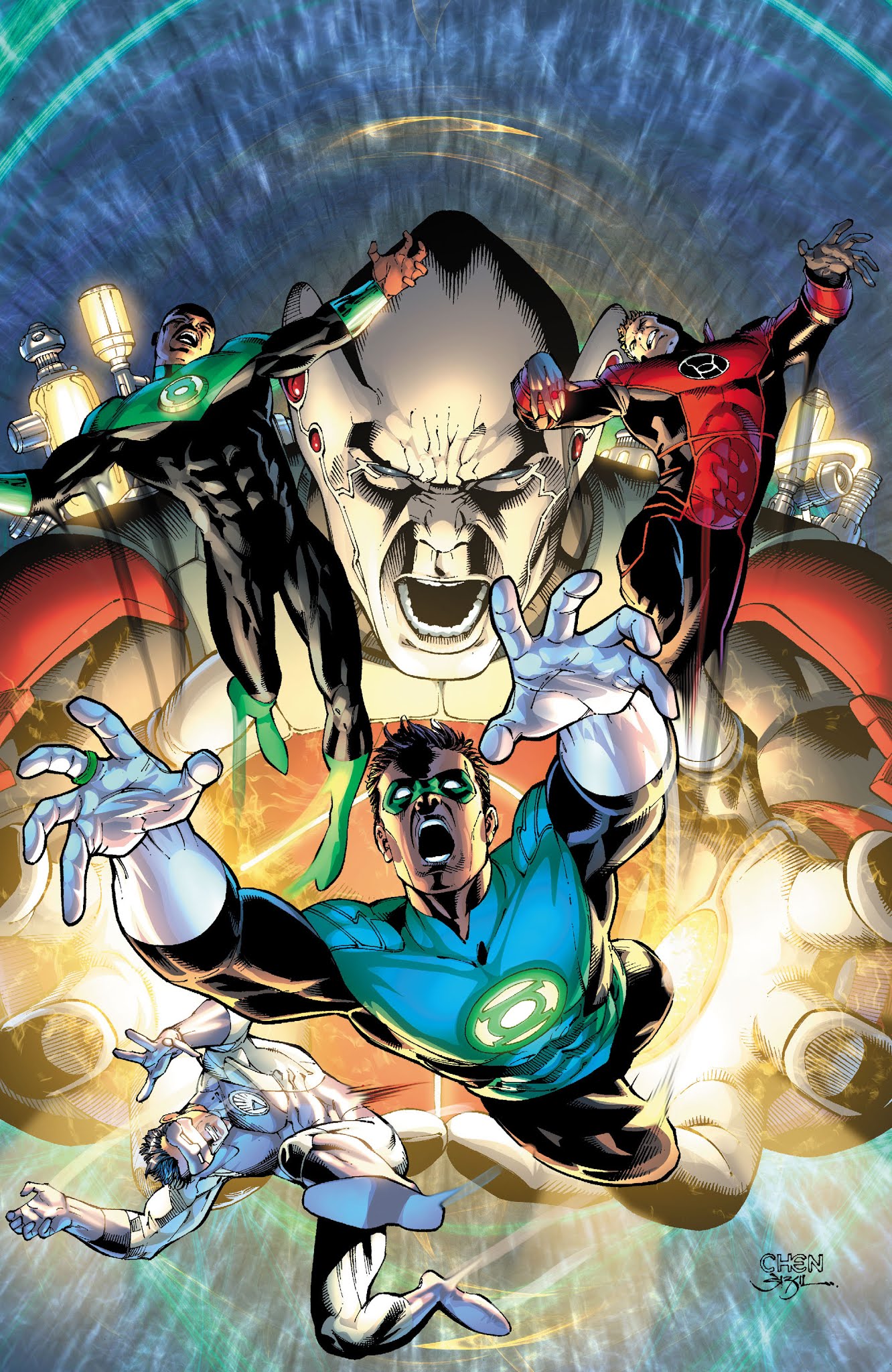 Read online Green Lantern: Lights Out comic -  Issue # TPB - 133