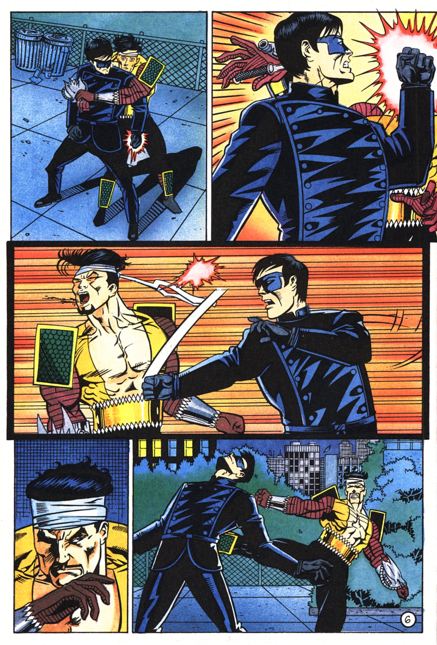 Read online The Green Hornet (1991) comic -  Issue #39 - 7