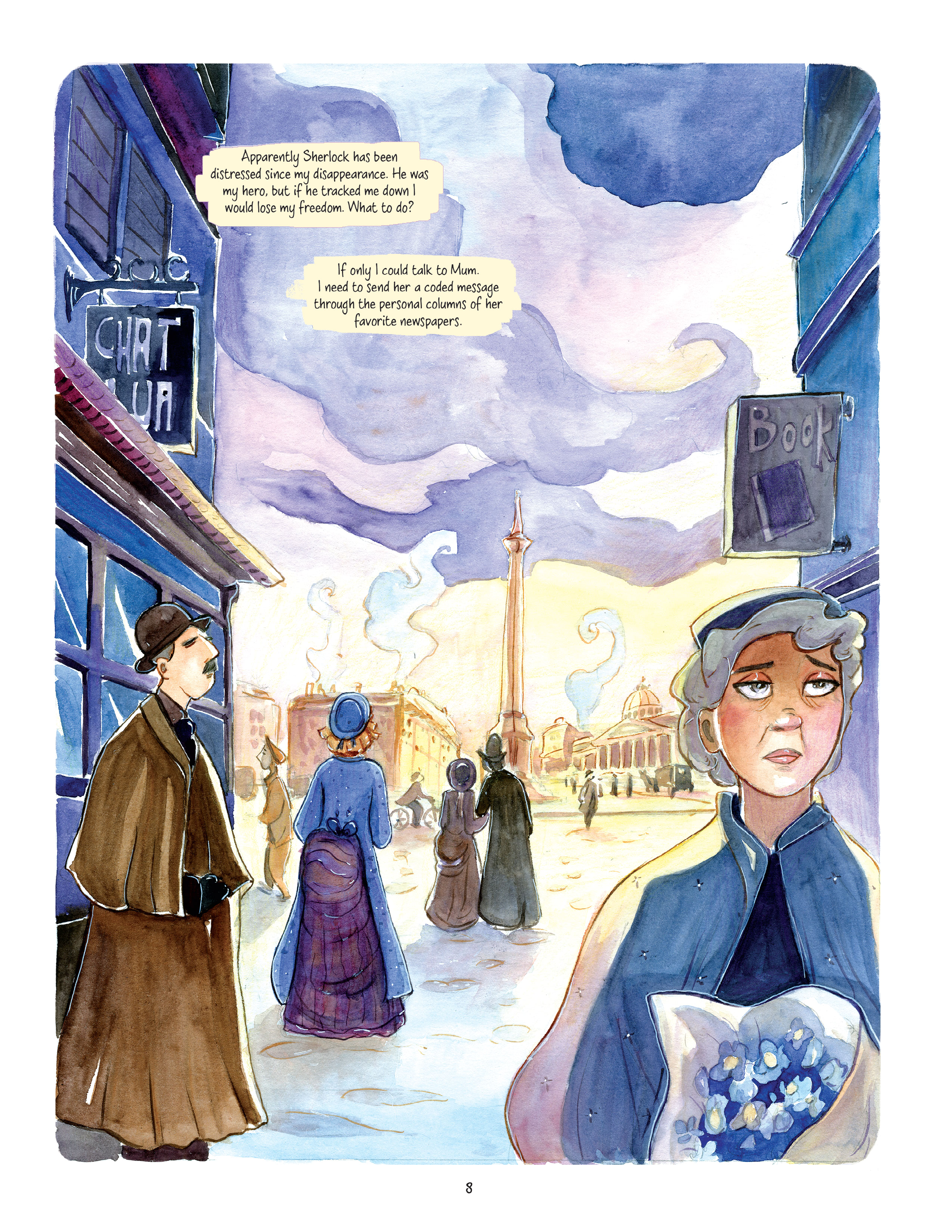 Read online An Enola Holmes Mystery comic -  Issue #2 - 10