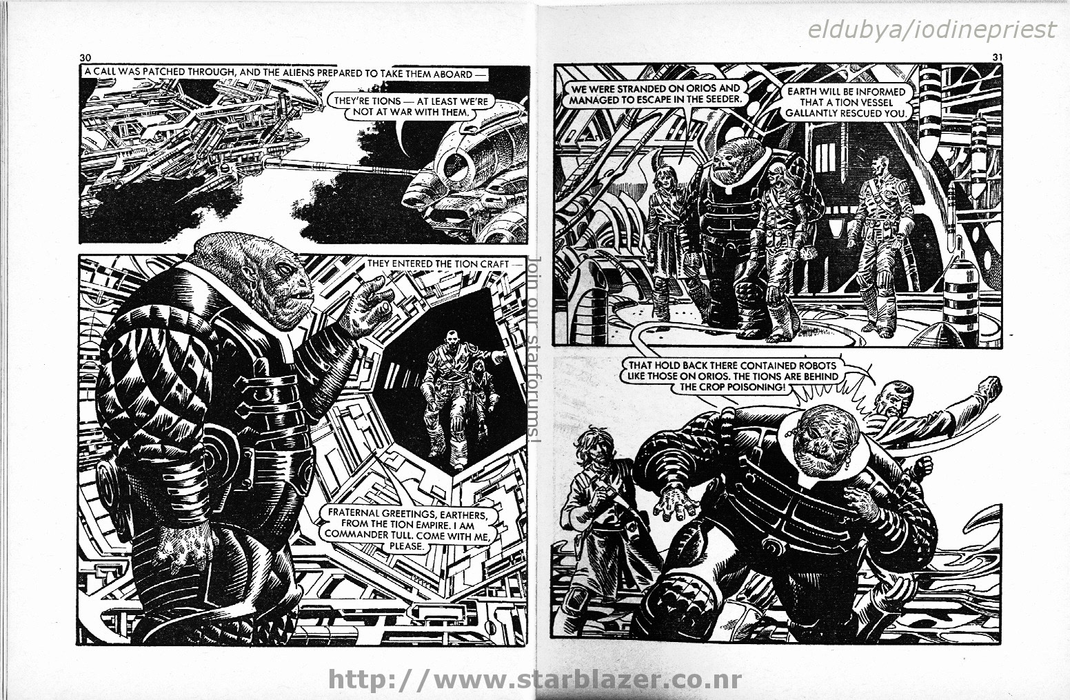 Read online Starblazer comic -  Issue #144 - 17