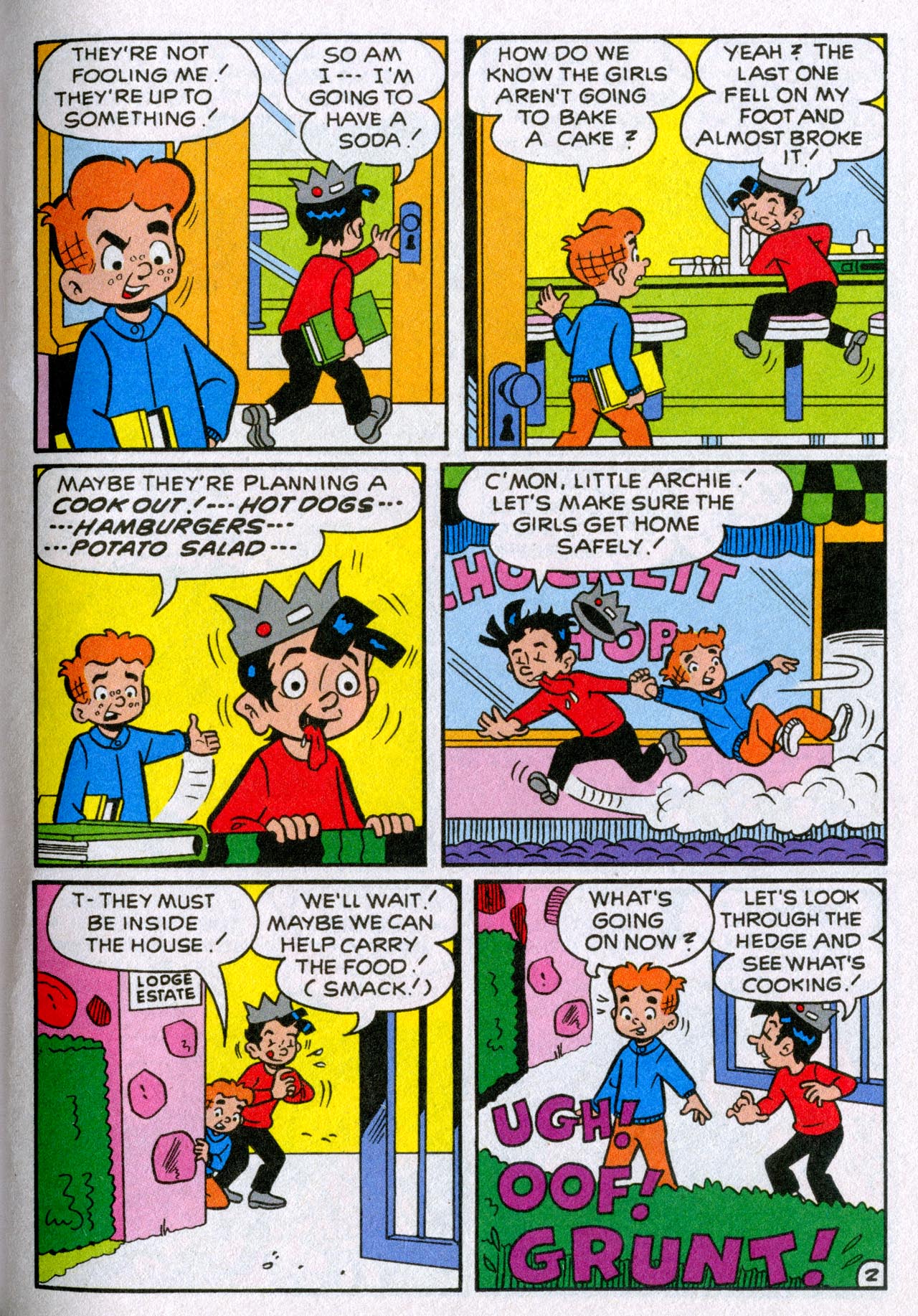Read online Betty and Veronica Double Digest comic -  Issue #242 - 237