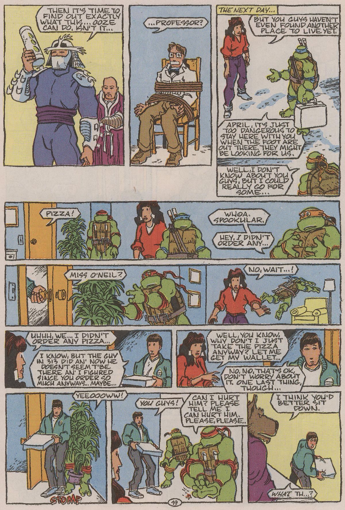 Read online Teenage Mutant Ninja Turtles II: The Secret of the Ooze Official Movie Adaptation comic -  Issue # Full - 20