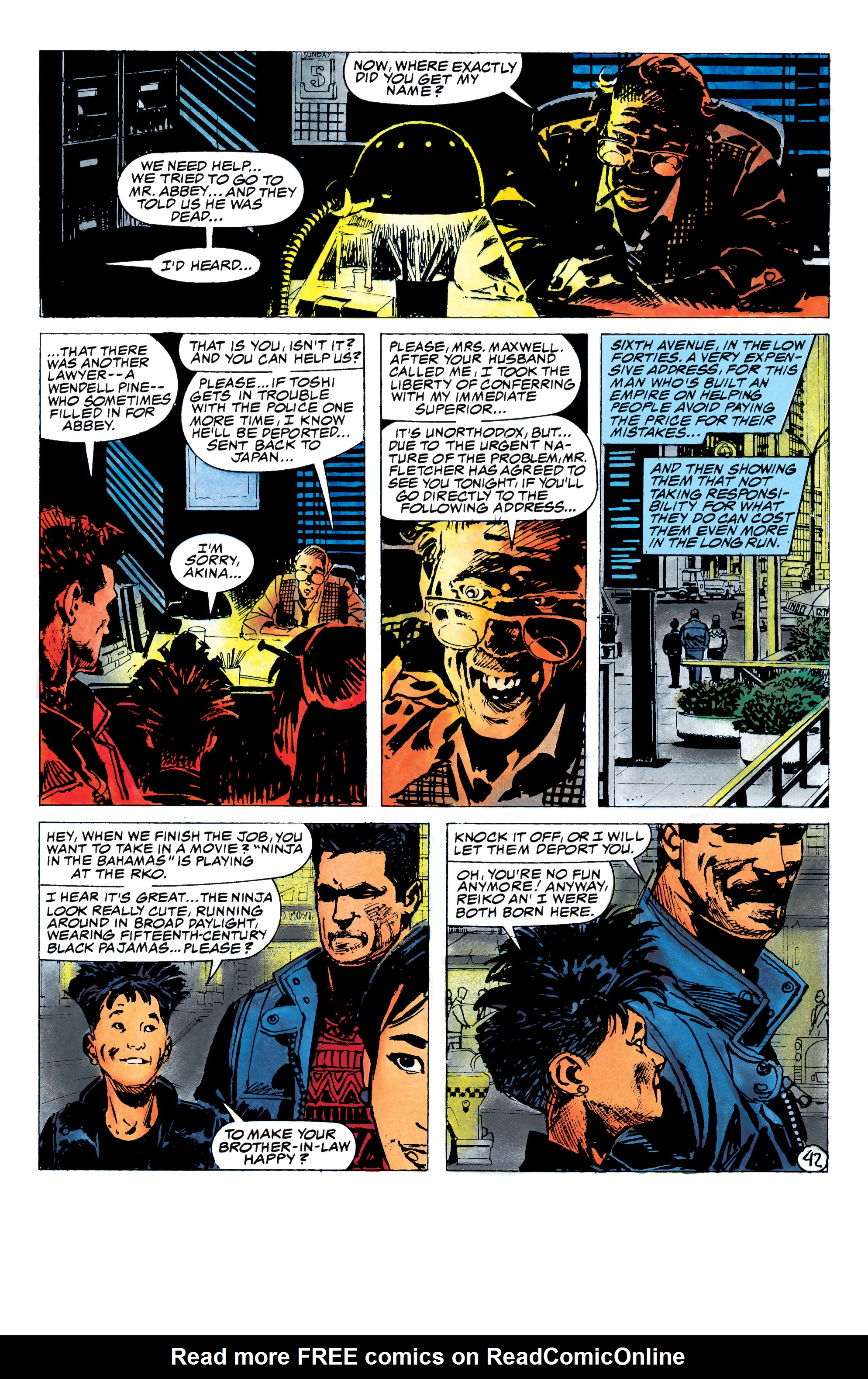 Read online Punisher Epic Collection comic -  Issue # TPB 2 (Part 5) - 37