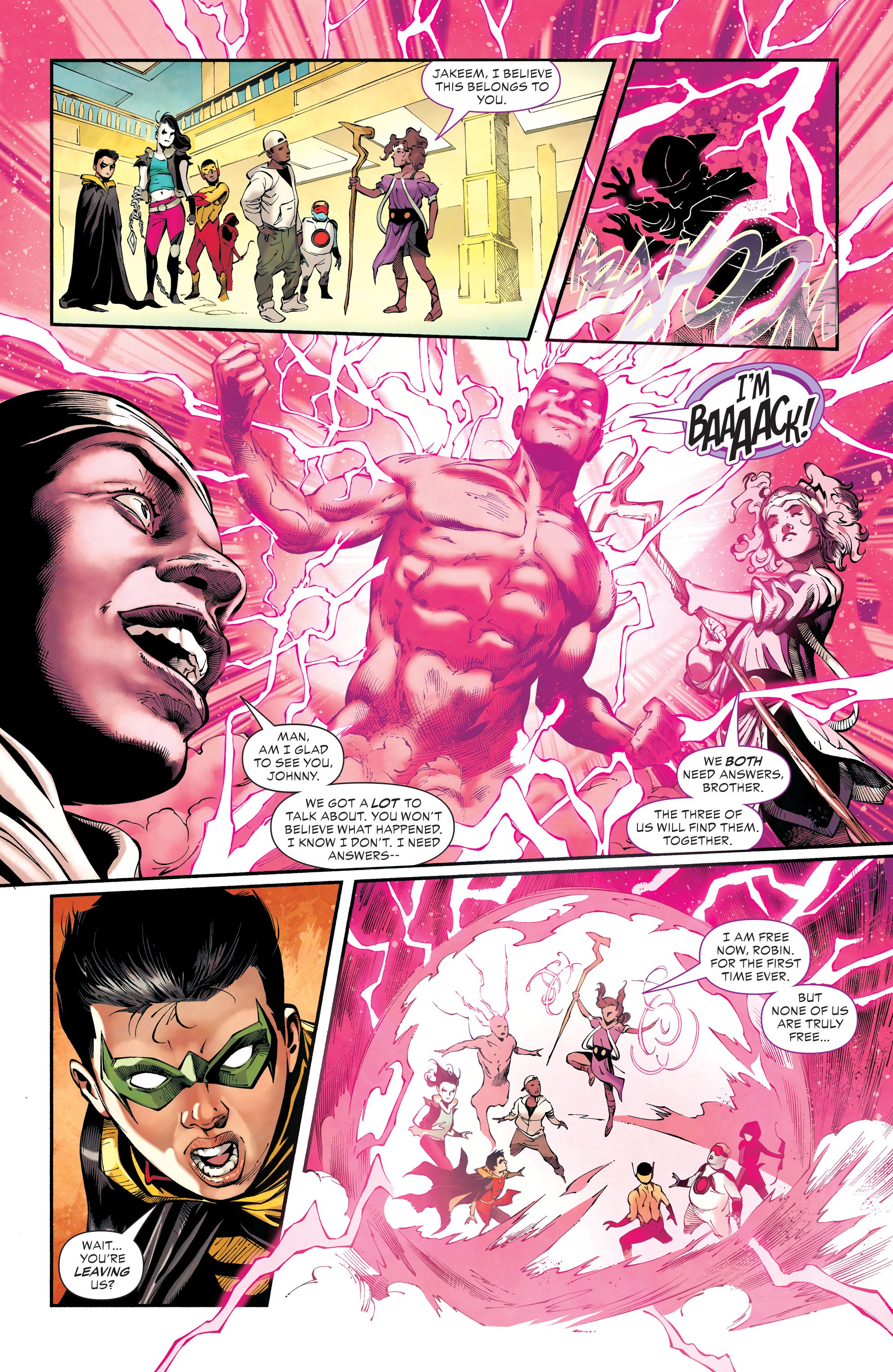 Read online Teen Titans (2016) comic -  Issue #41 - 18