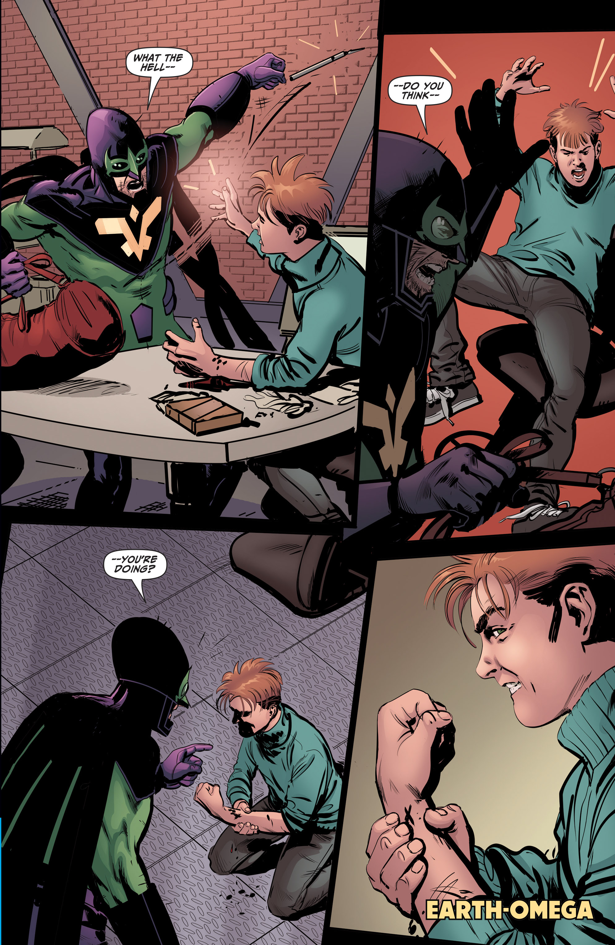 Read online Dragonfly & Dragonflyman comic -  Issue #5 - 3