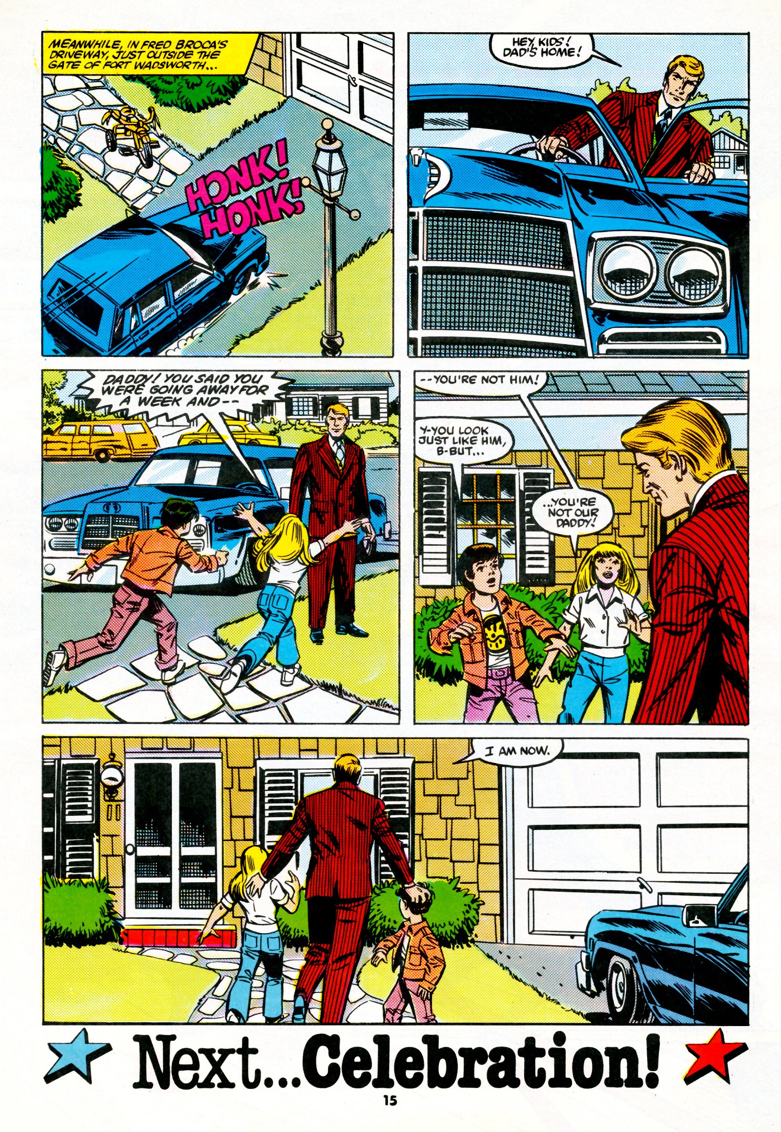 Read online Action Force comic -  Issue #24 - 18