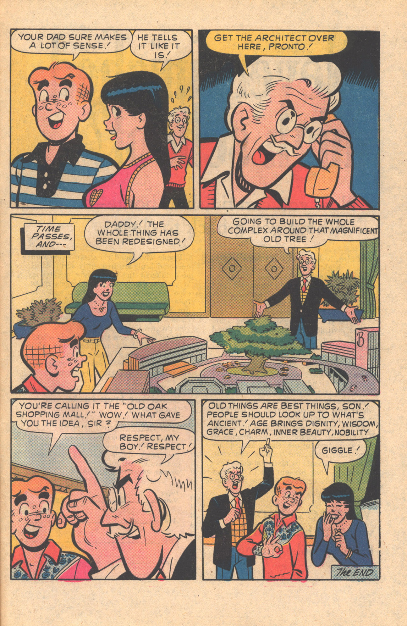 Read online Archie at Riverdale High (1972) comic -  Issue #27 - 32