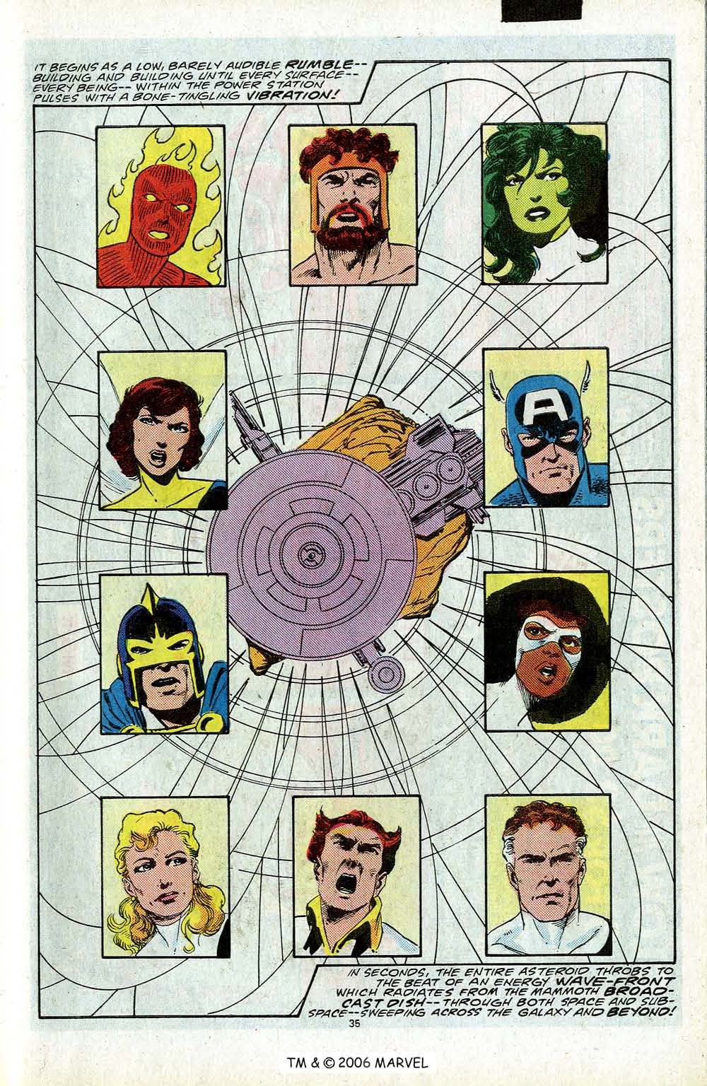 Read online The Avengers (1963) comic -  Issue #260b - 43
